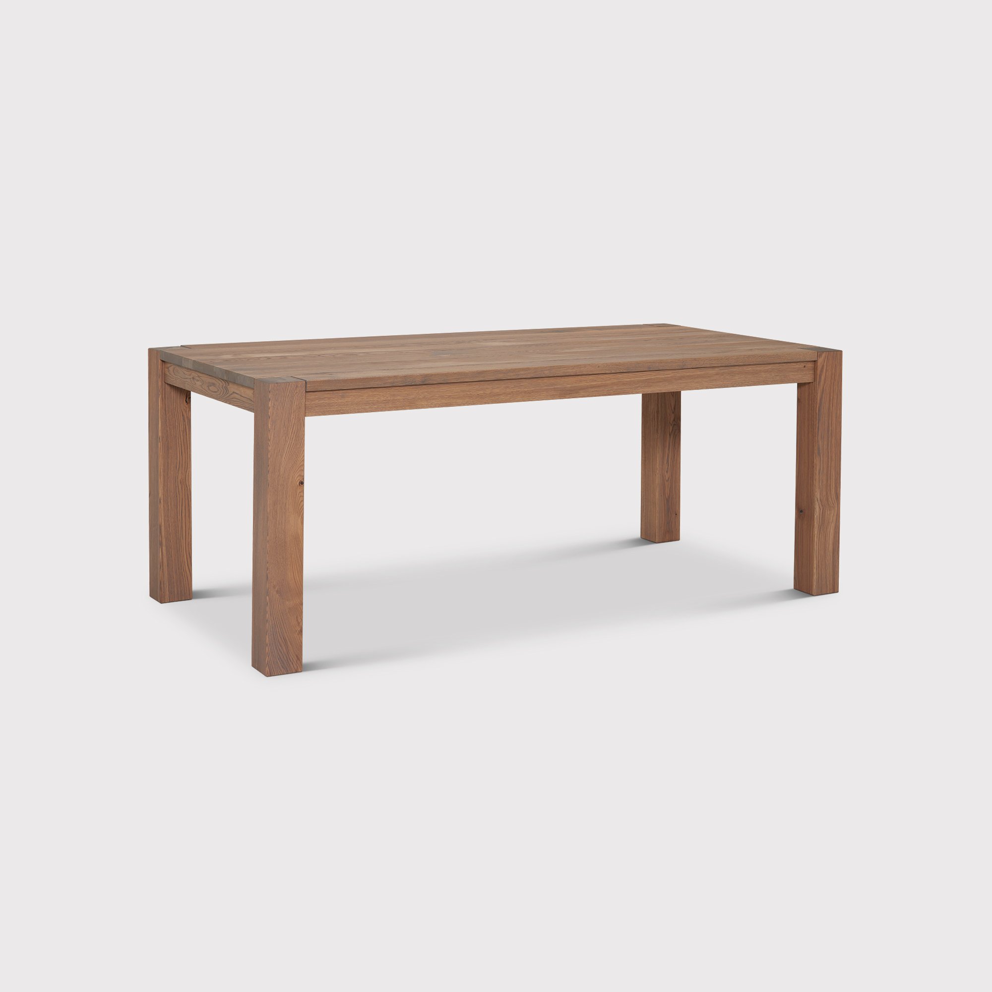 Oslo Dining Table 220cm, Brown | W220cm | Barker & Stonehouse