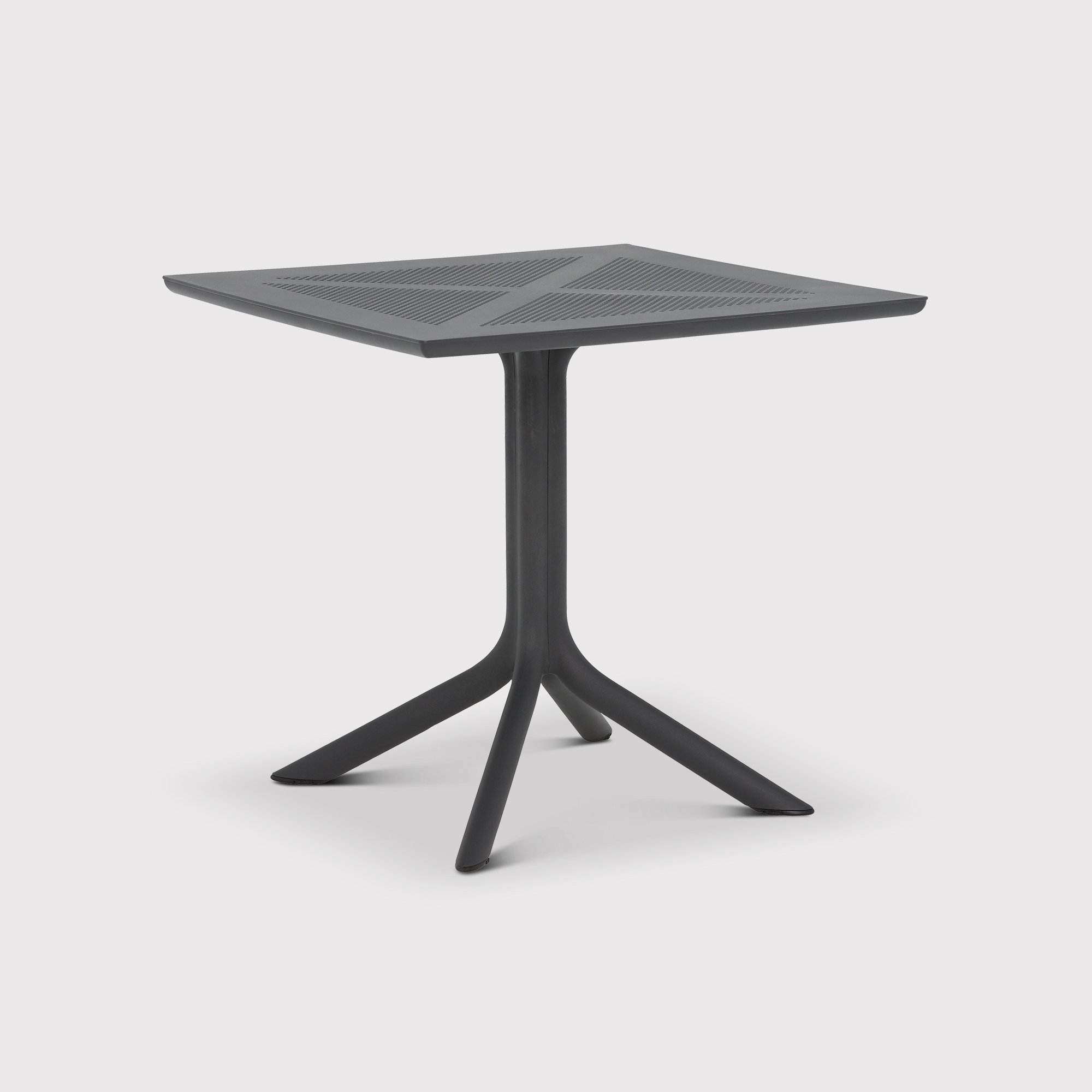 Pollux 80cm Dining Table, Black | Barker & Stonehouse