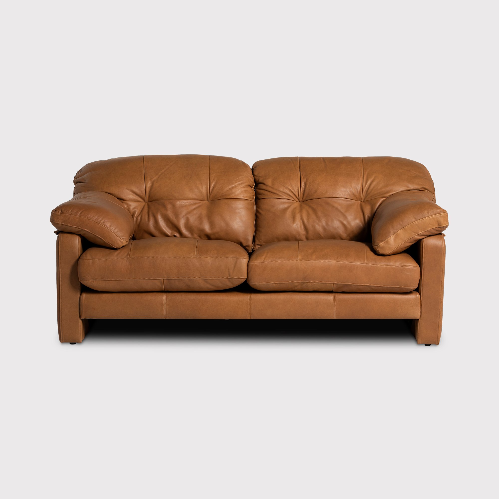 Penley 2 Seater Sofa, Brown | Barker & Stonehouse