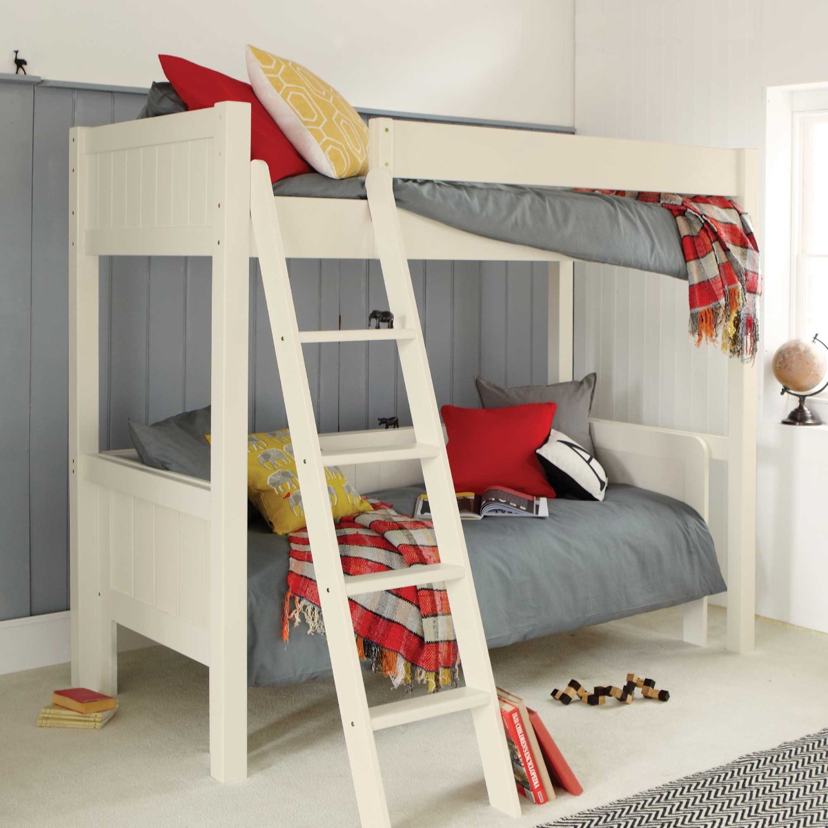 Pippin High Single Sleeper, Grey | Barker & Stonehouse