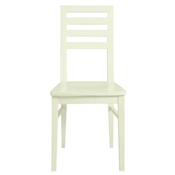 Pippin Ladderback Chair, White | Barker & Stonehouse
