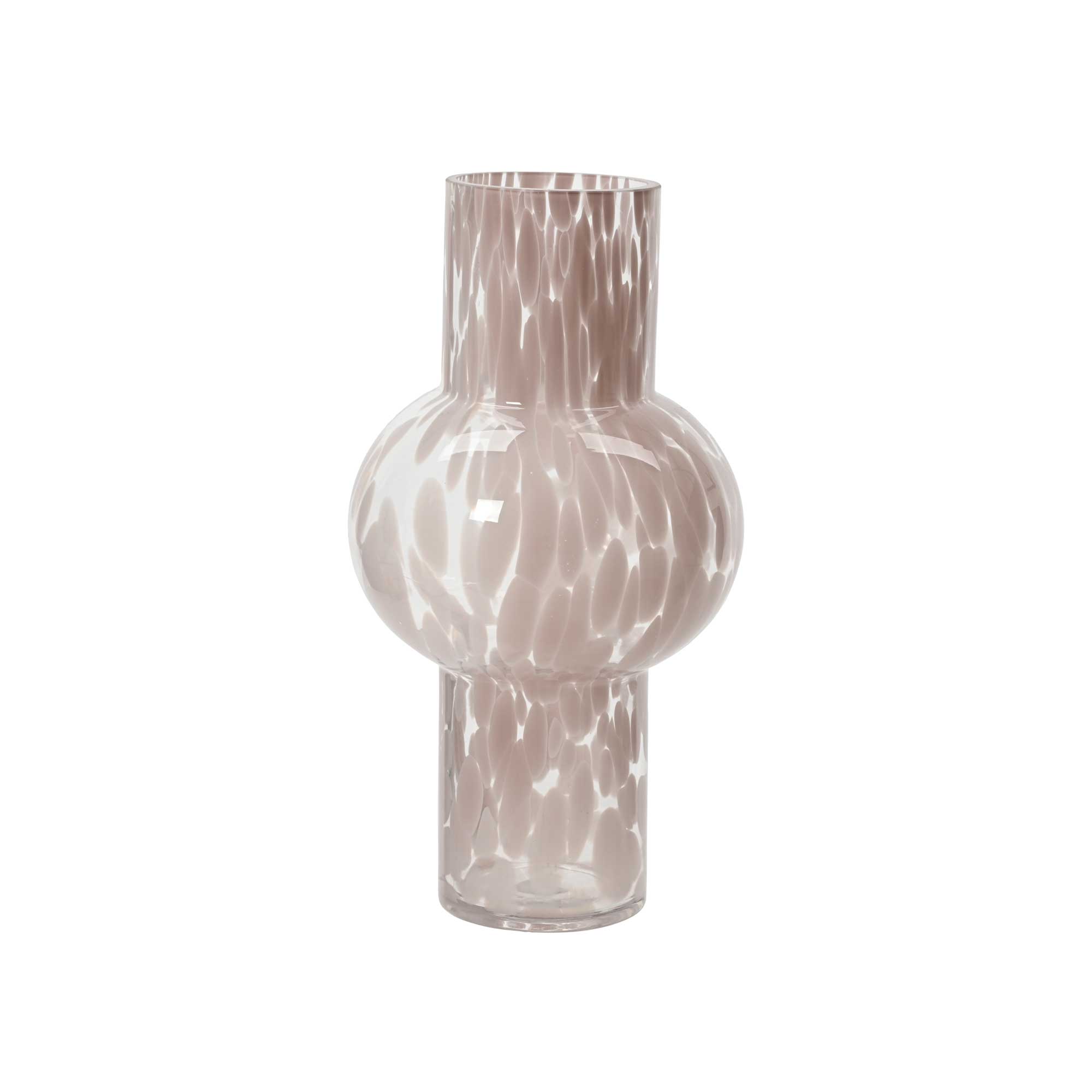 Pink Speckled Vase | Barker & Stonehouse