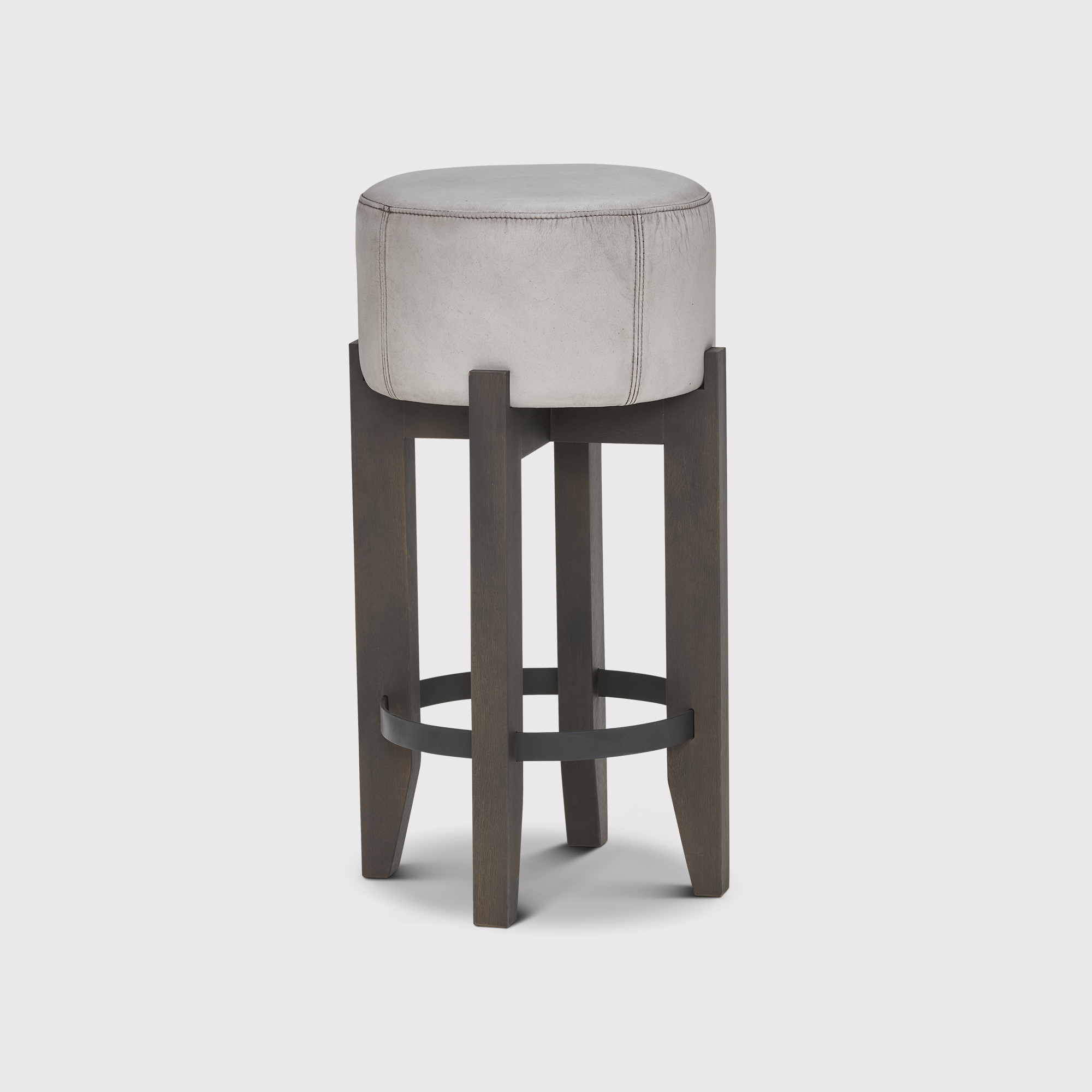 Pure Furniture Pomona Bar Stool, Concrete Matt Barker & Stonehouse