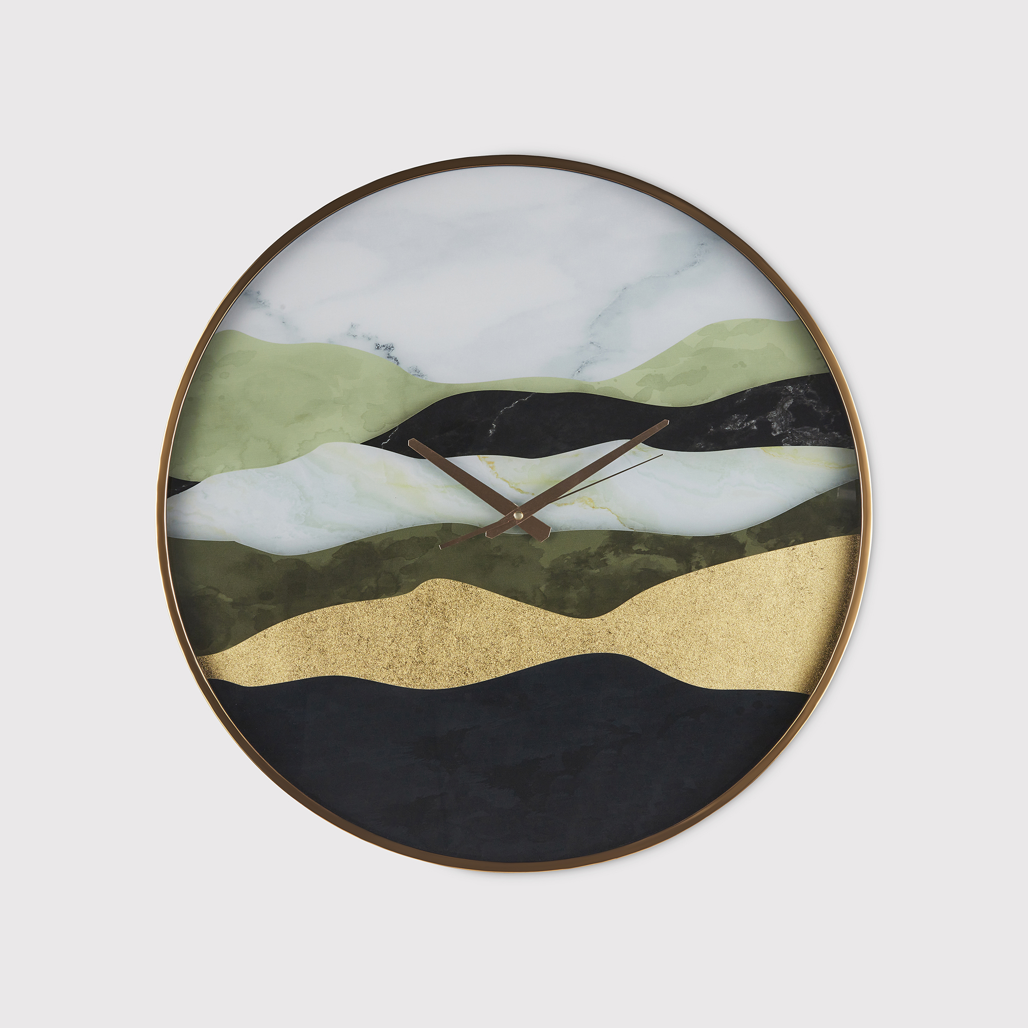 Printed Clock, Round | Barker & Stonehouse