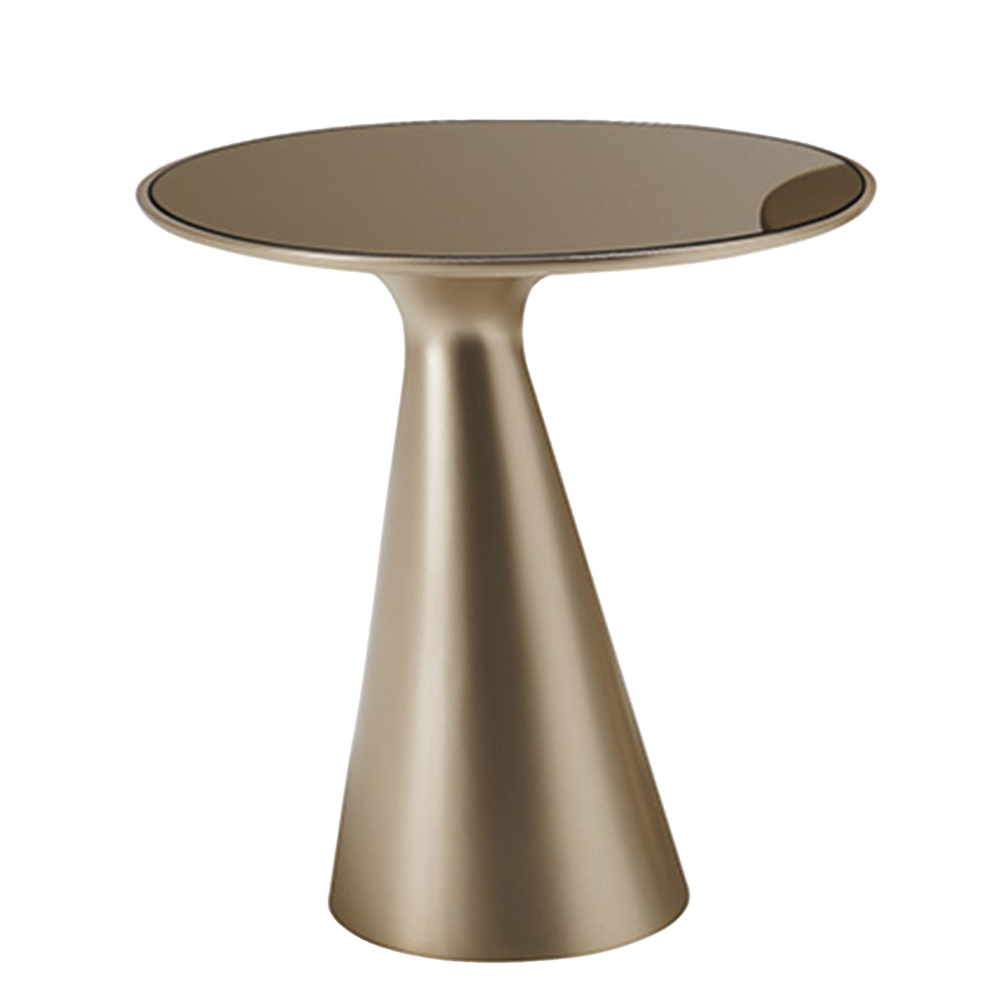 Cattelan Italia Peyote Coffee Table, Round, Bronze | Barker & Stonehouse