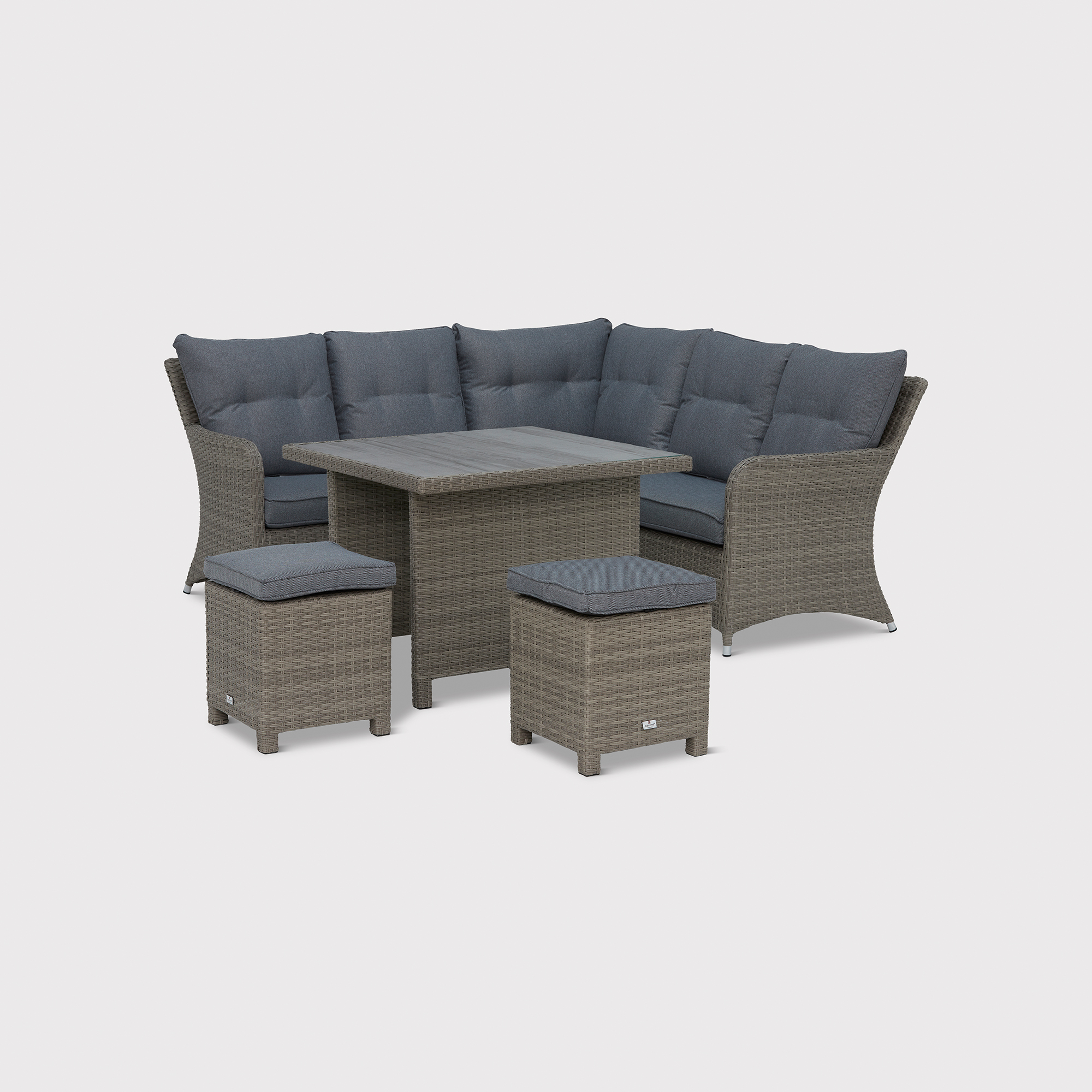 Ronda Mini Modular Set, Grey | Barker & Stonehouse