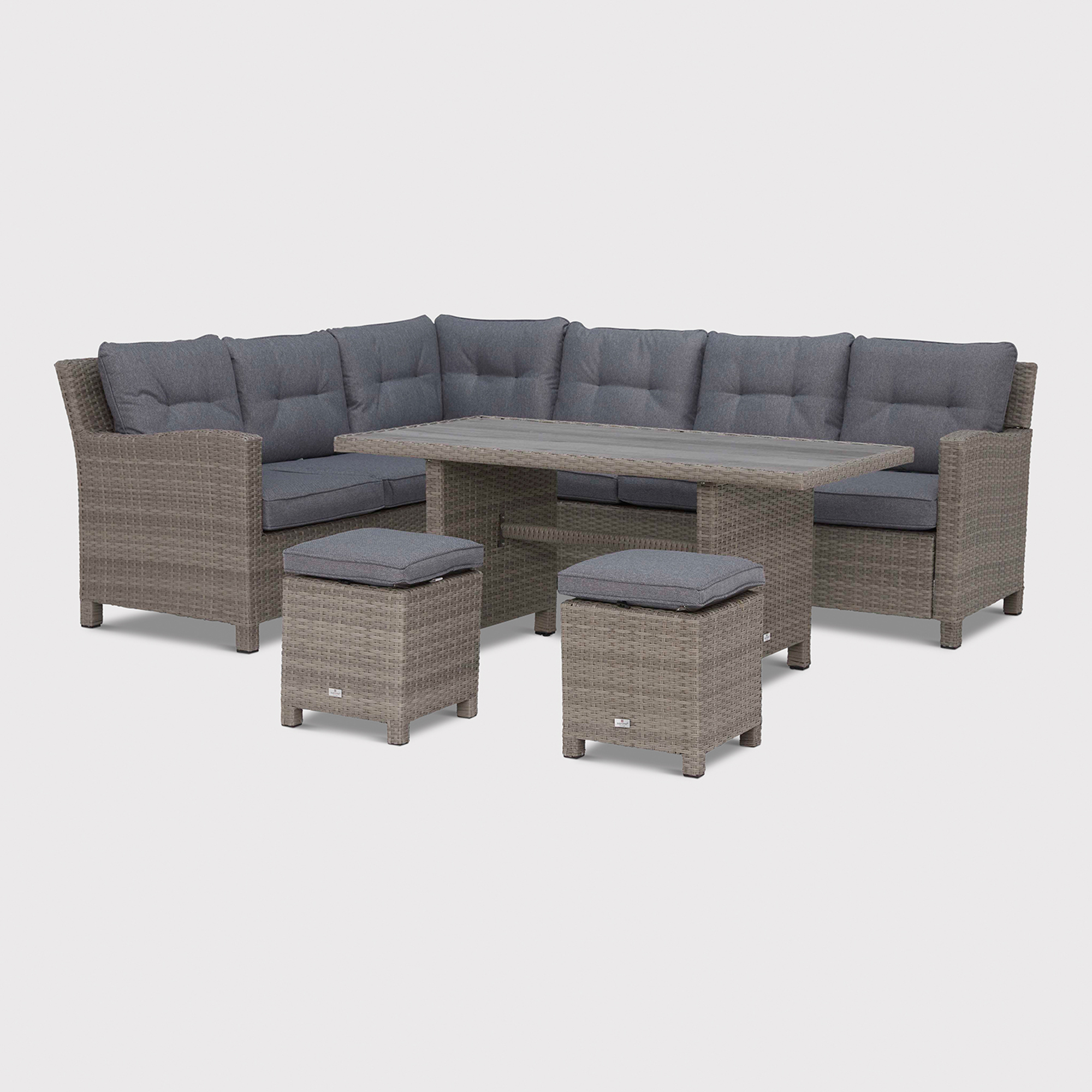 Barker and stonehouse corner dining set clearance