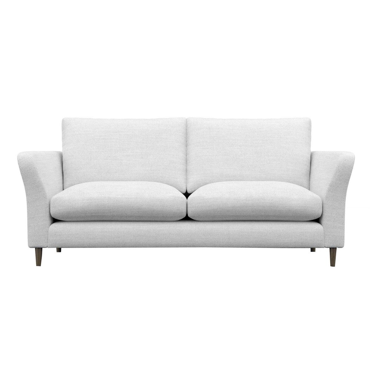Rowena Large Sofa, White Fabric | Barker & Stonehouse