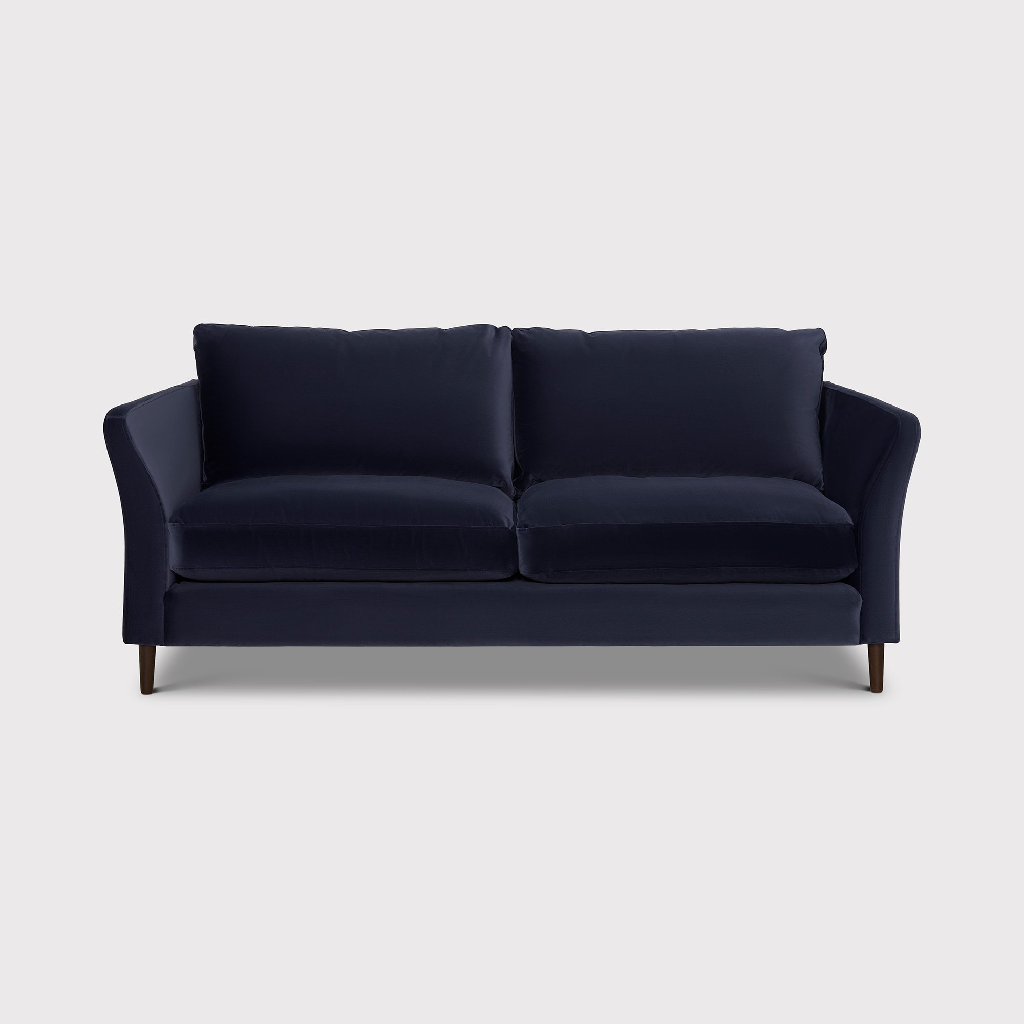 Rowena Large Sofa, Blue Fabric | Barker & Stonehouse