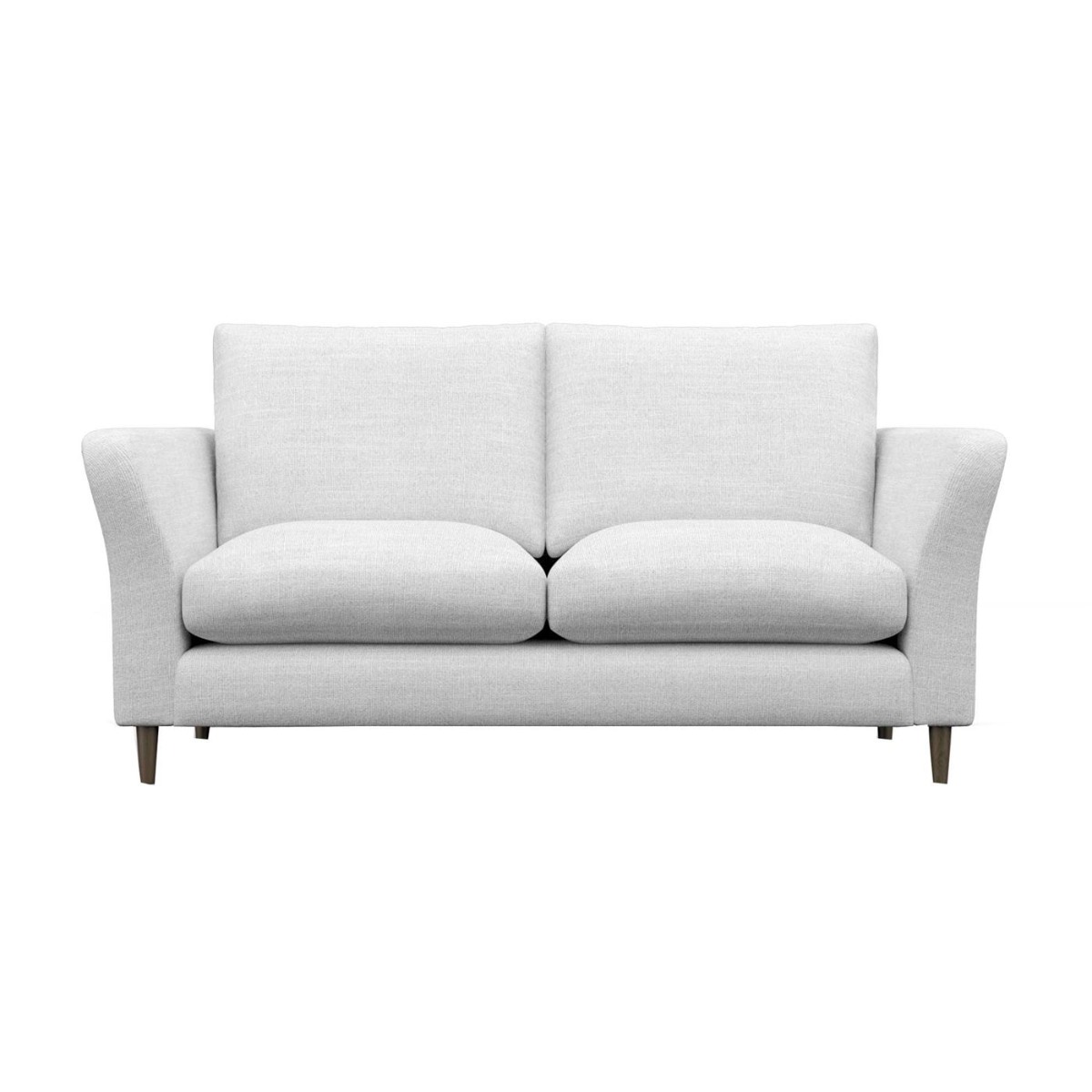 Rowena Small Sofa, White Fabric | Barker & Stonehouse
