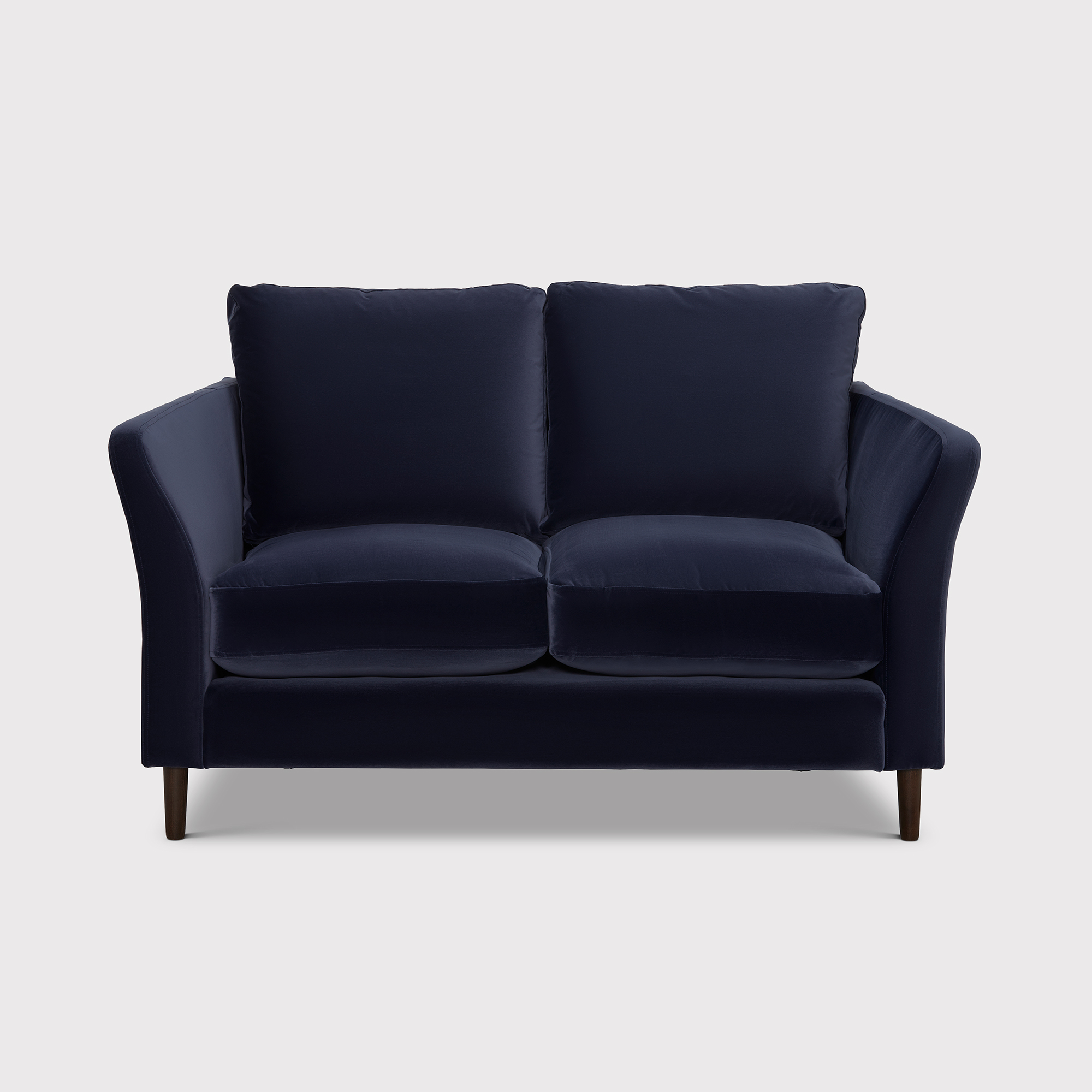 Rowena Small Sofa, Blue Fabric | Barker & Stonehouse