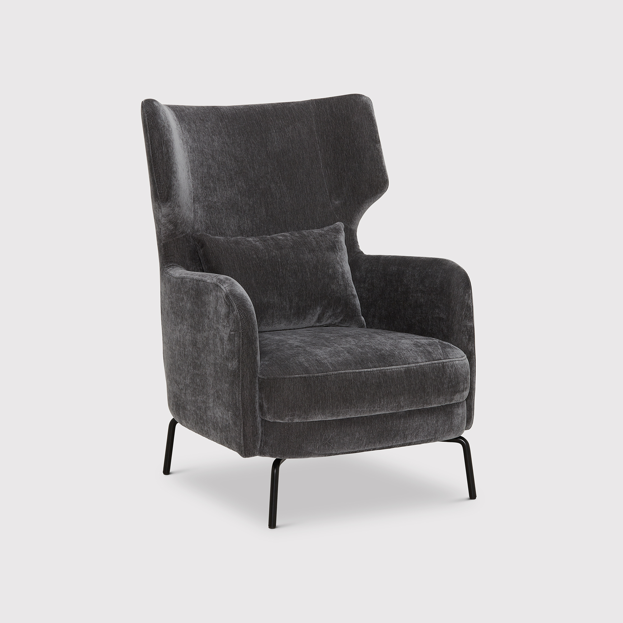 Ribera Armchair, Grey Fabric | Barker & Stonehouse