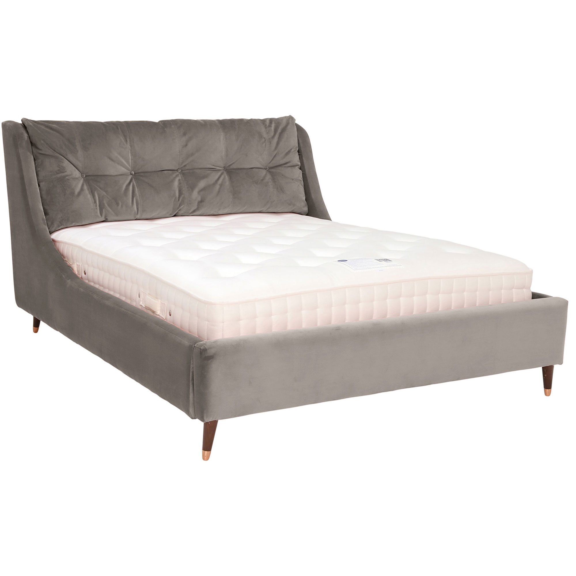 Raul Superking Bed Frame, Neutral | Super King | Barker & Stonehouse