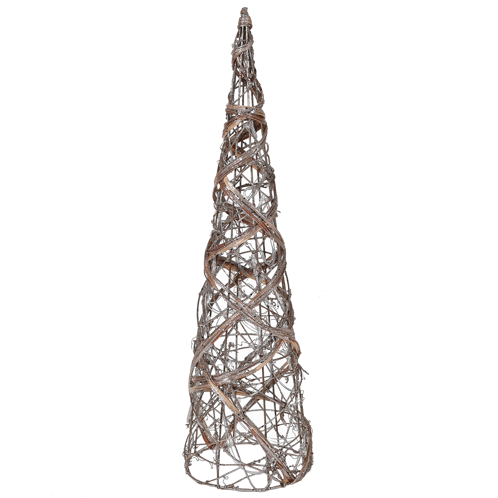 Medium Lit Cone Tree, Neutral | Barker & Stonehouse