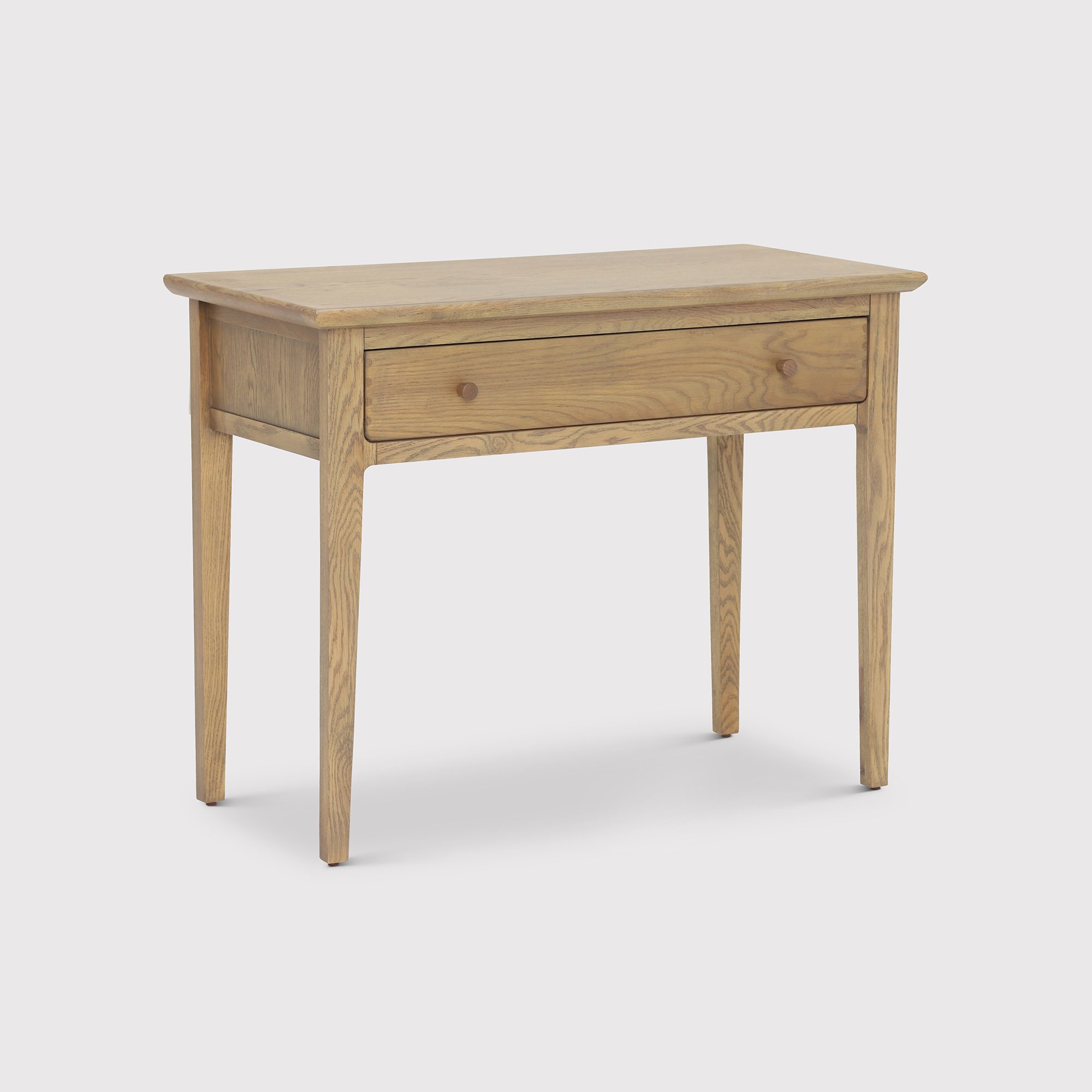Smoked oak dressing table deals