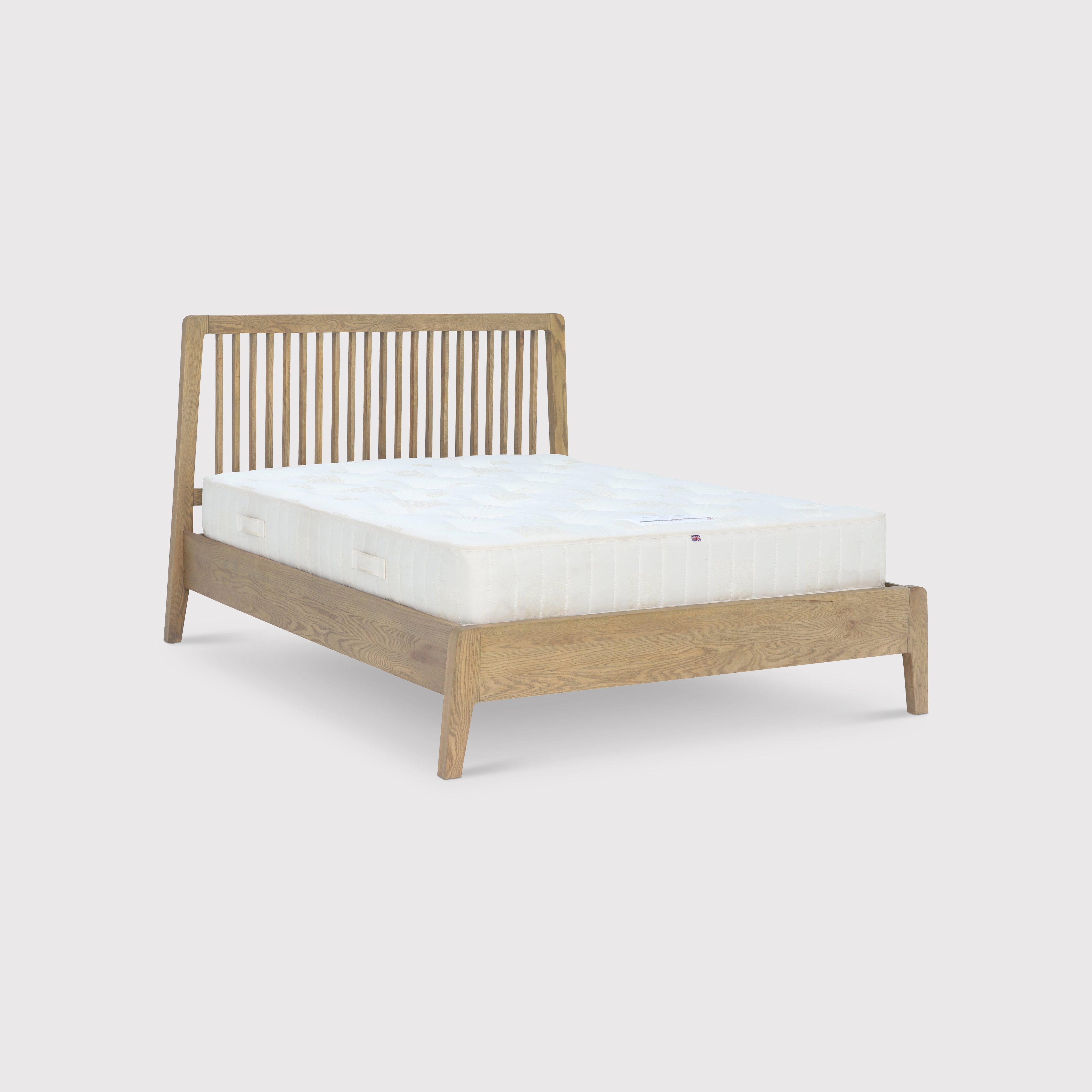 Runswick 150cm Bed Frame, Brown | King | Barker & Stonehouse