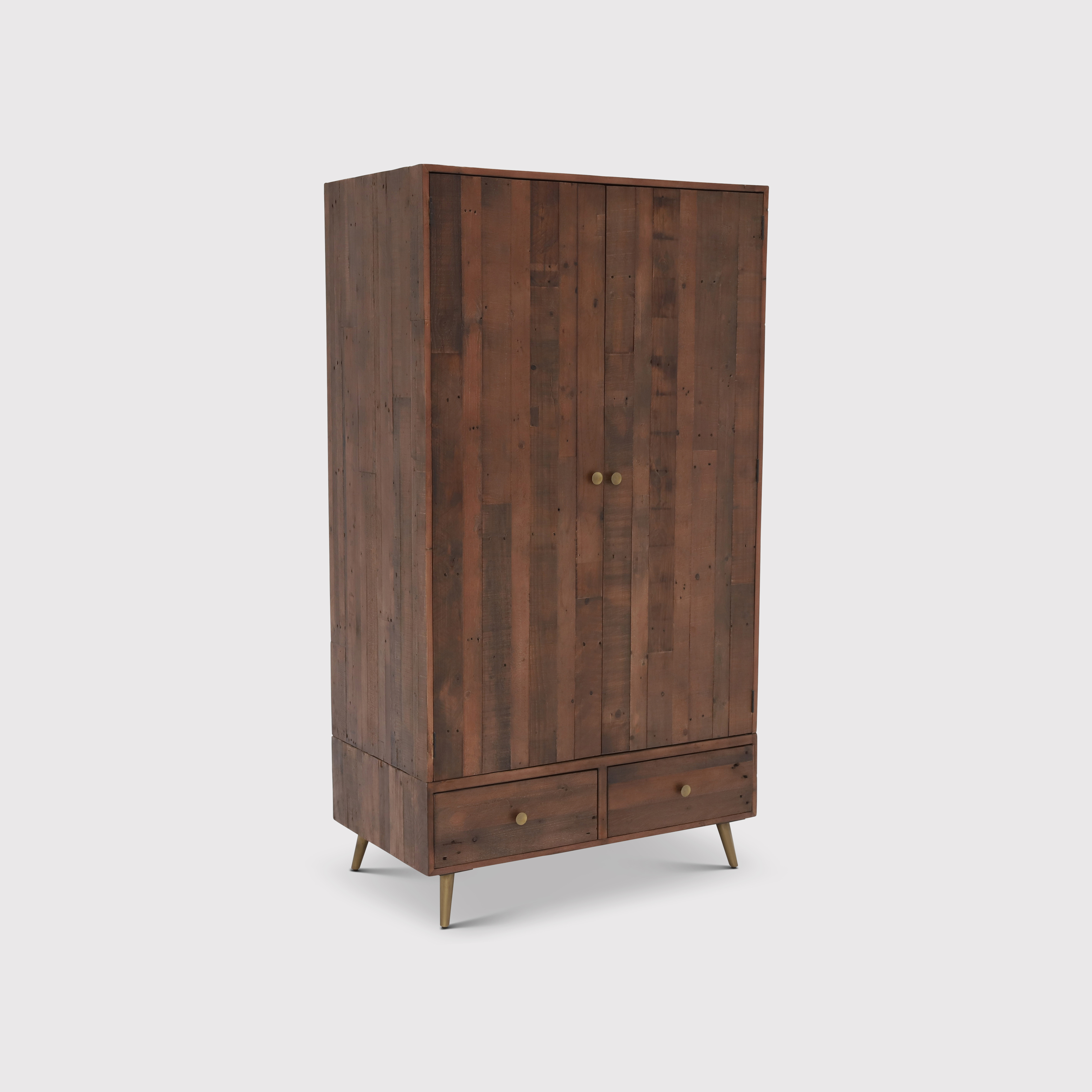 Modi Wardrobe, Brown | Barker & Stonehouse