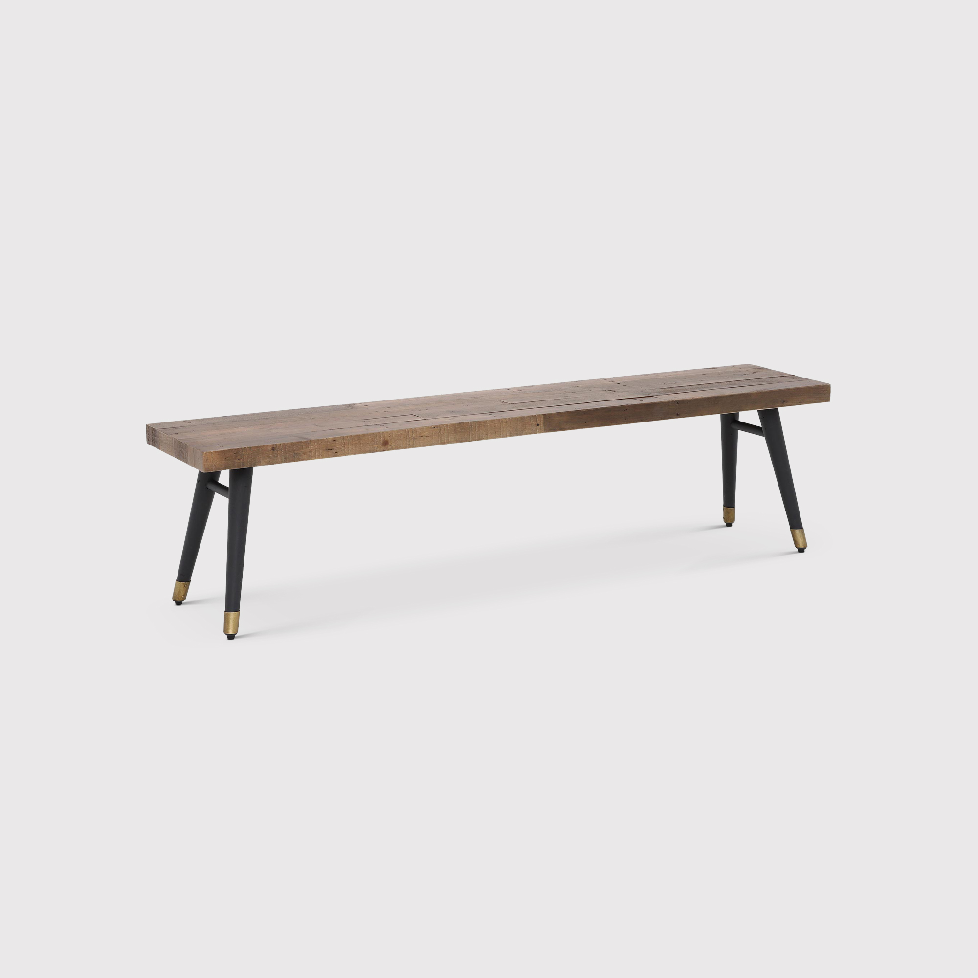 Modi Bench 160x38cm, Brown | 160cm | Barker & Stonehouse