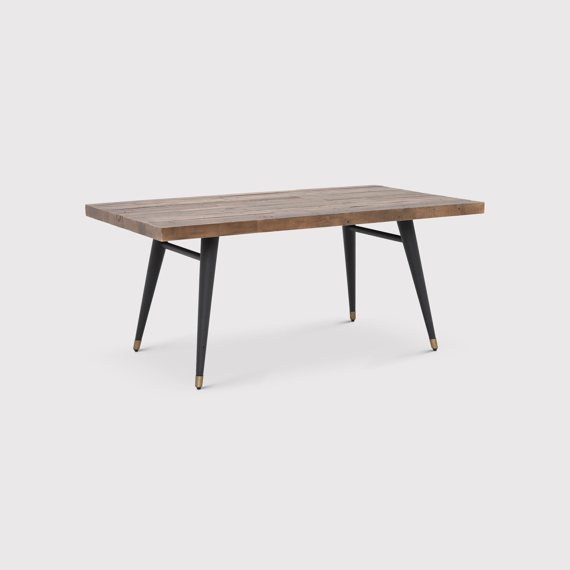 Photo of Modi fixed table top 77x180x100cm in brown