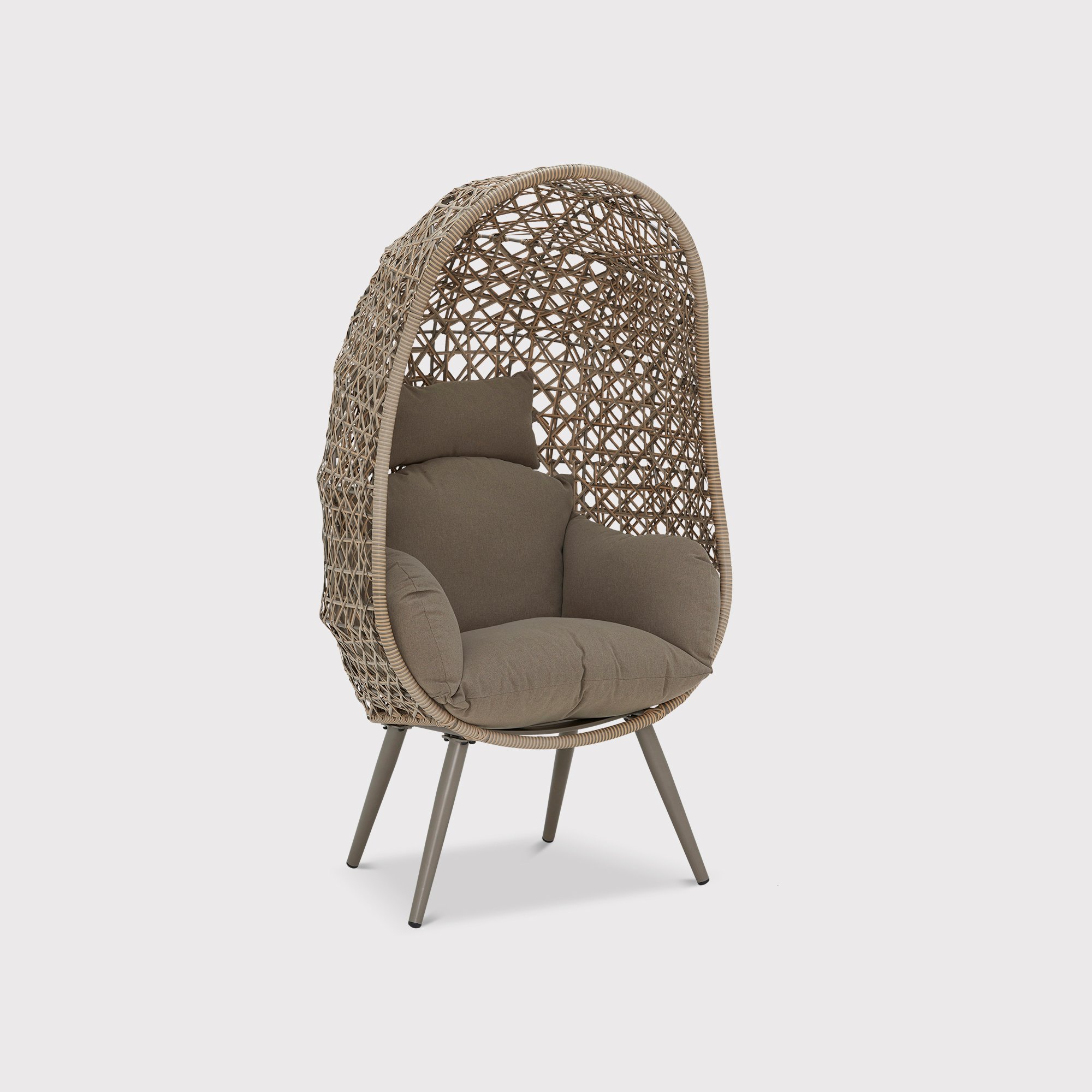 Riviera Egg Chair, Neutral | Barker & Stonehouse
