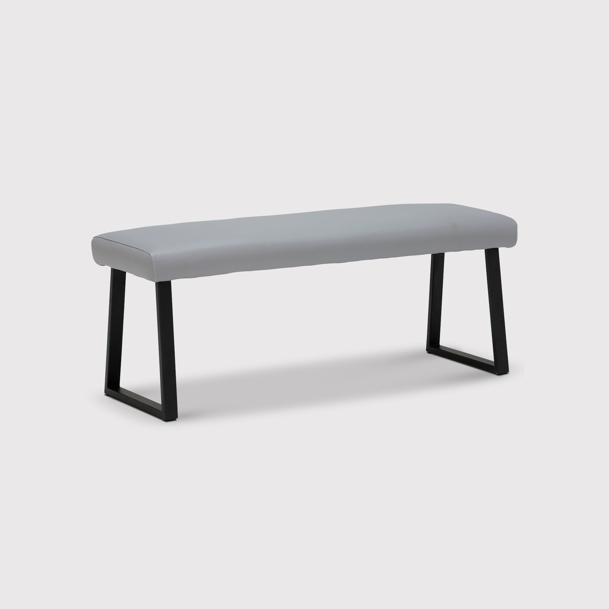 Ryker Low Bench, Grey | Barker & Stonehouse