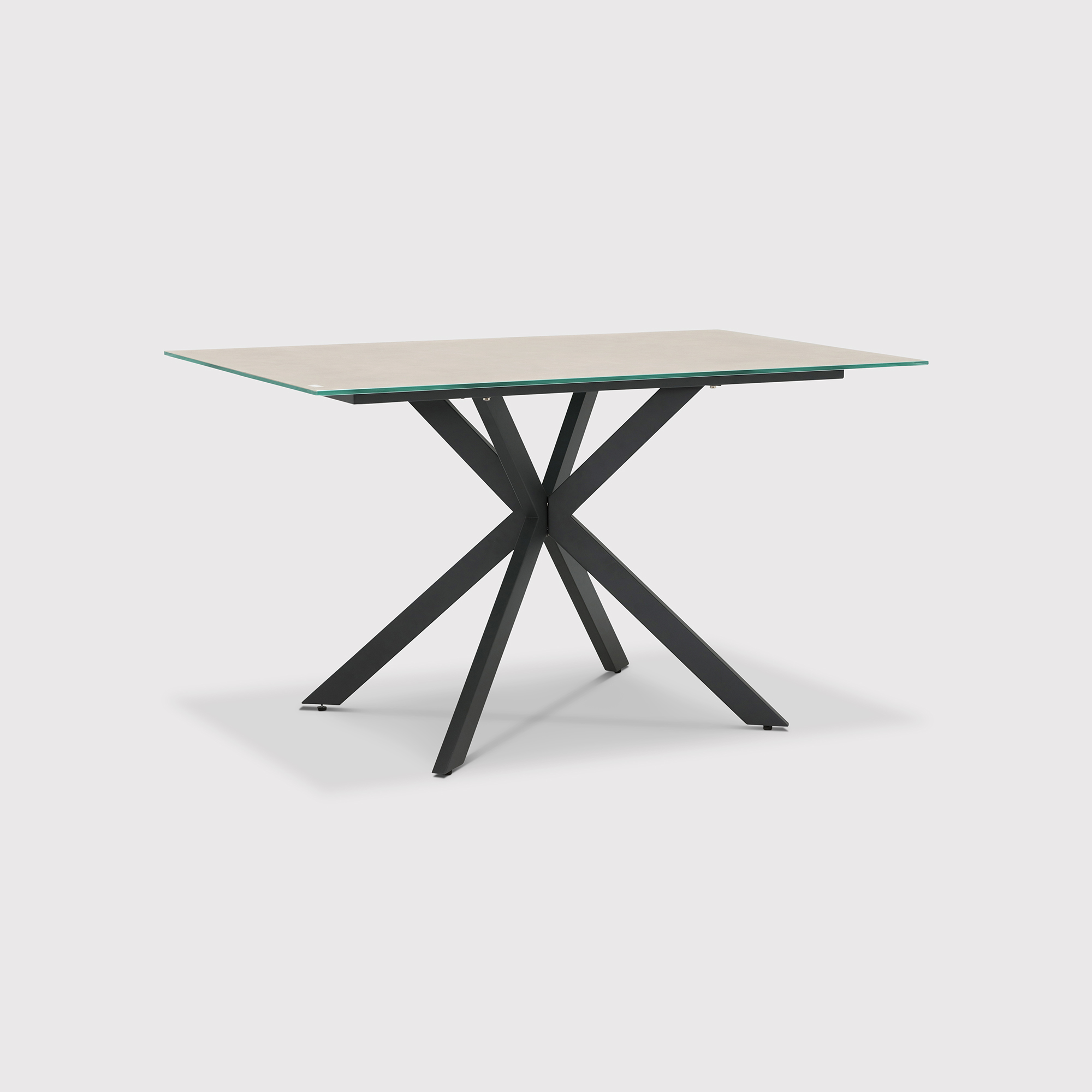Photo of Ryker dining table 135cm in grey