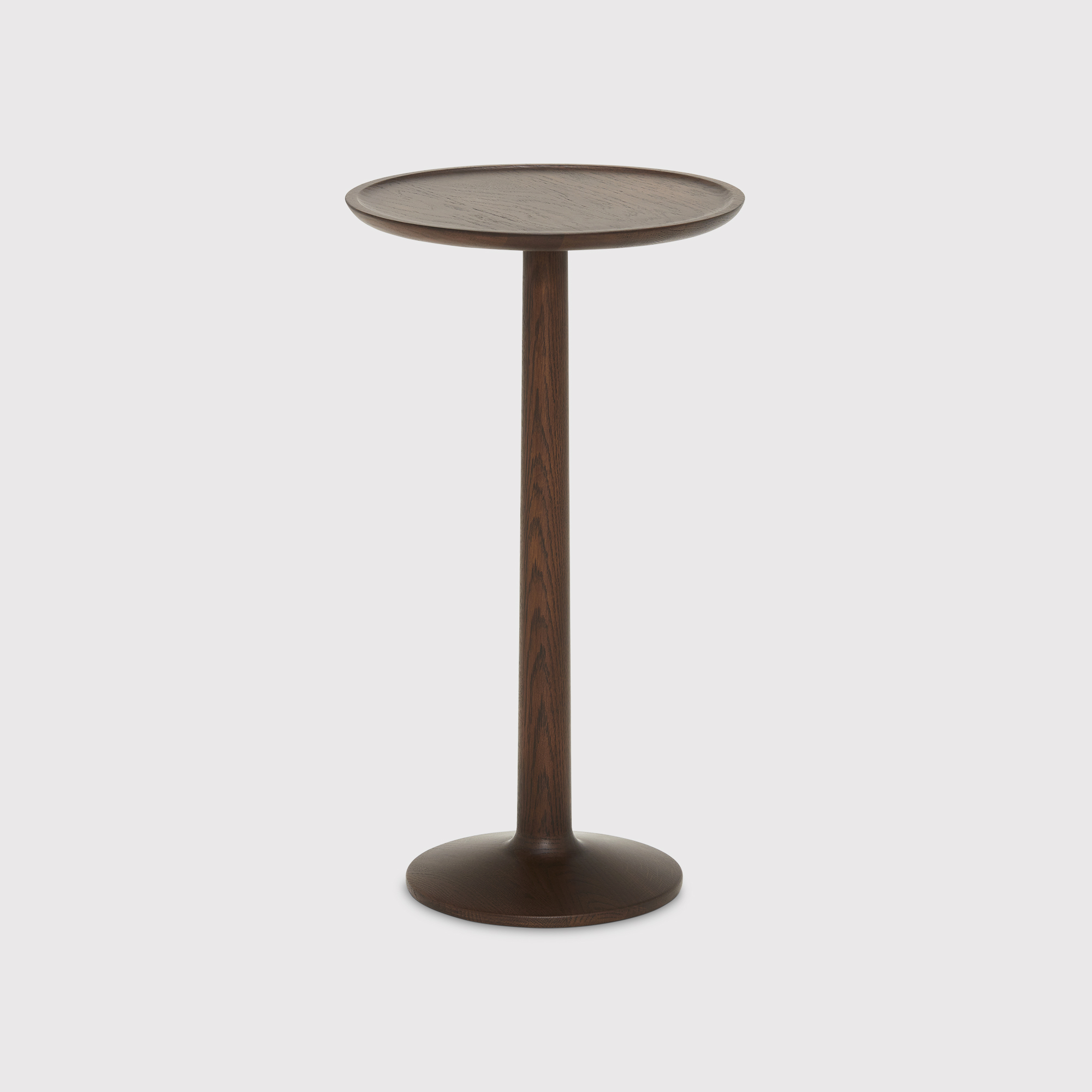 Dulles pedestal hot sale end table