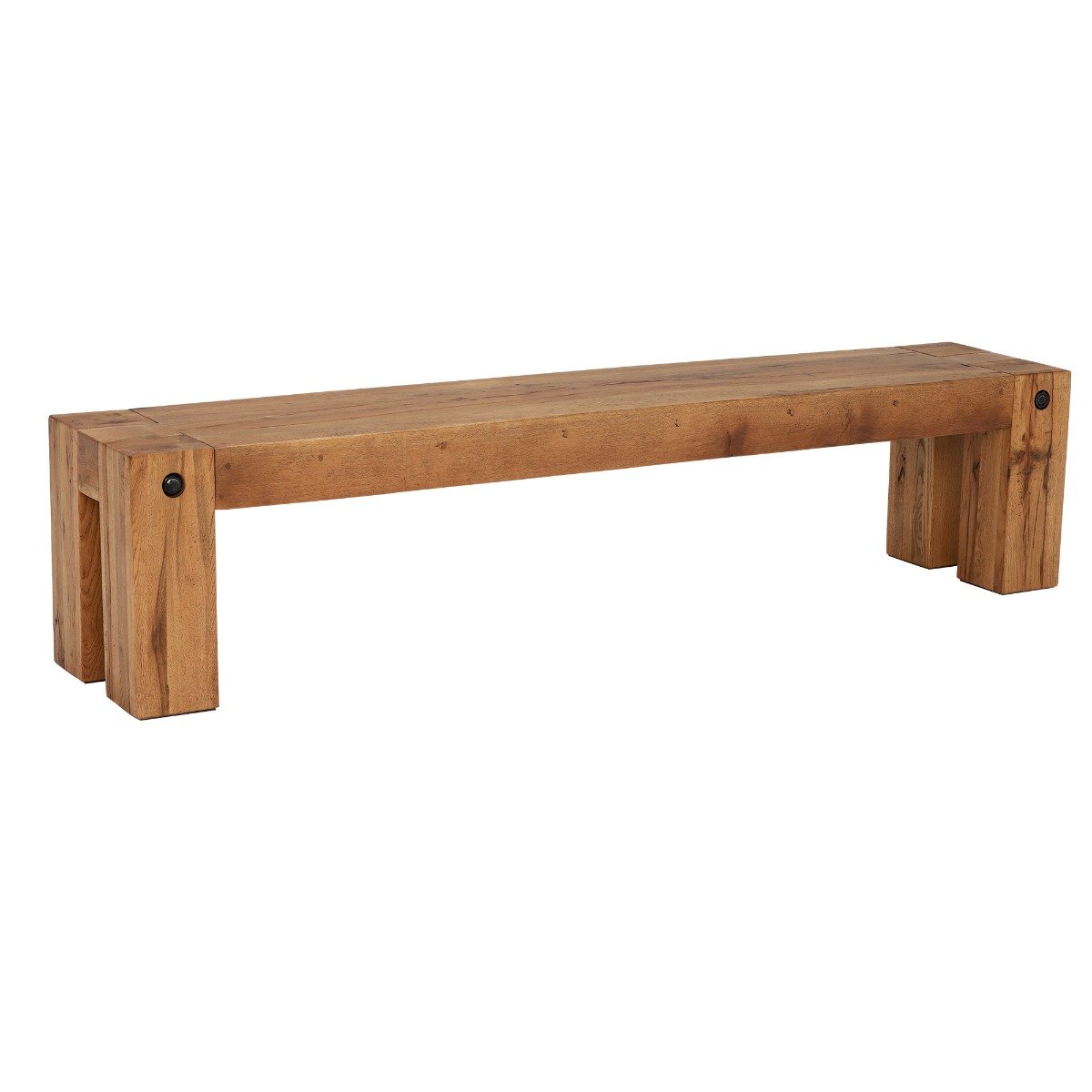 Pure Furniture Salem Bench 200cm, Wood | Barker & Stonehouse