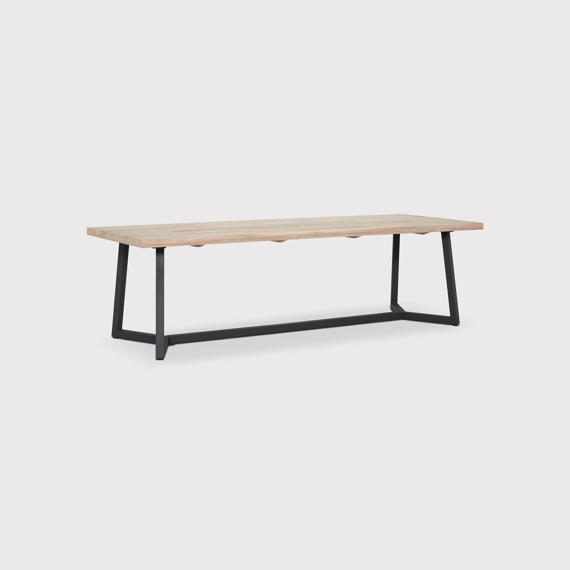 Shoal Dining Table 270x100cm, Grey | Barker & Stonehouse thumbnail