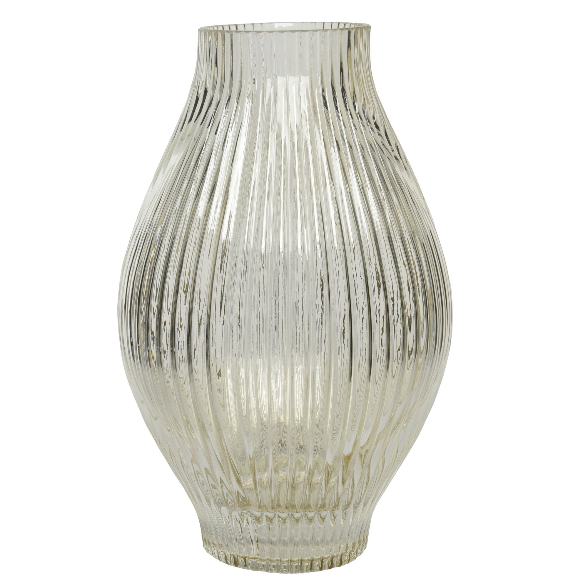 Silver Glass Vase | Barker & Stonehouse