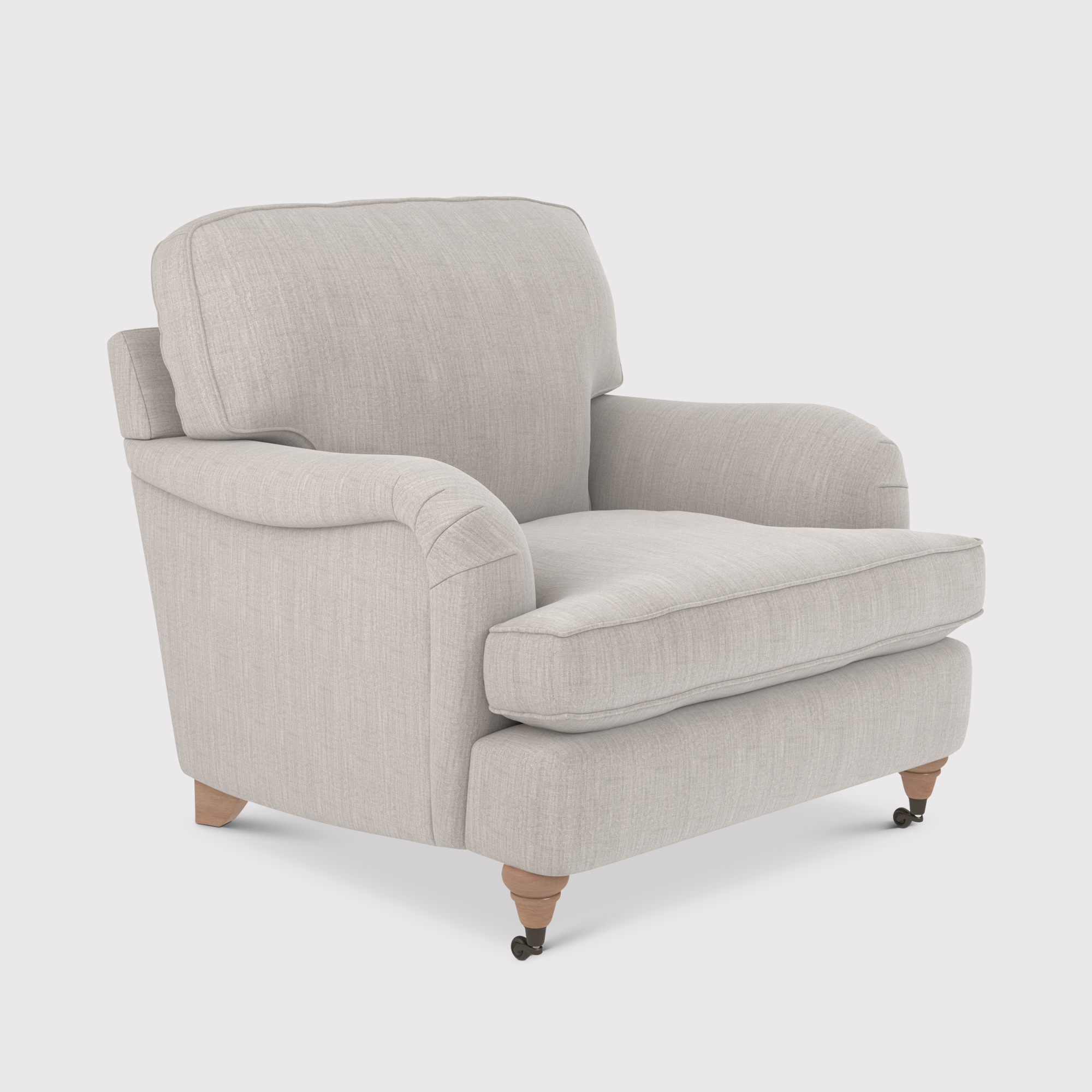Sloane Armchair, Neutral Fabric | Barker & Stonehouse