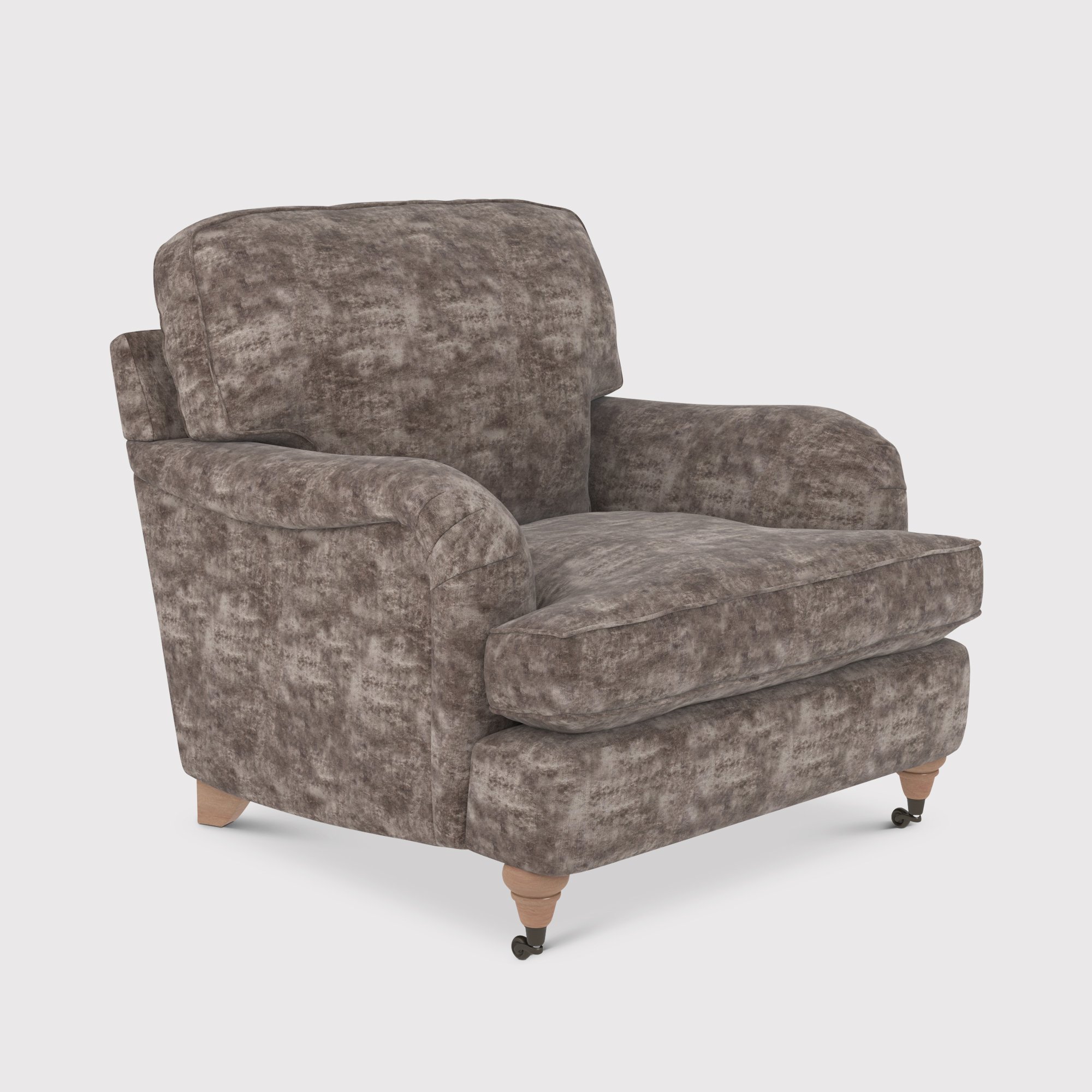 Sloane Armchair, Grey Fabric | Barker & Stonehouse