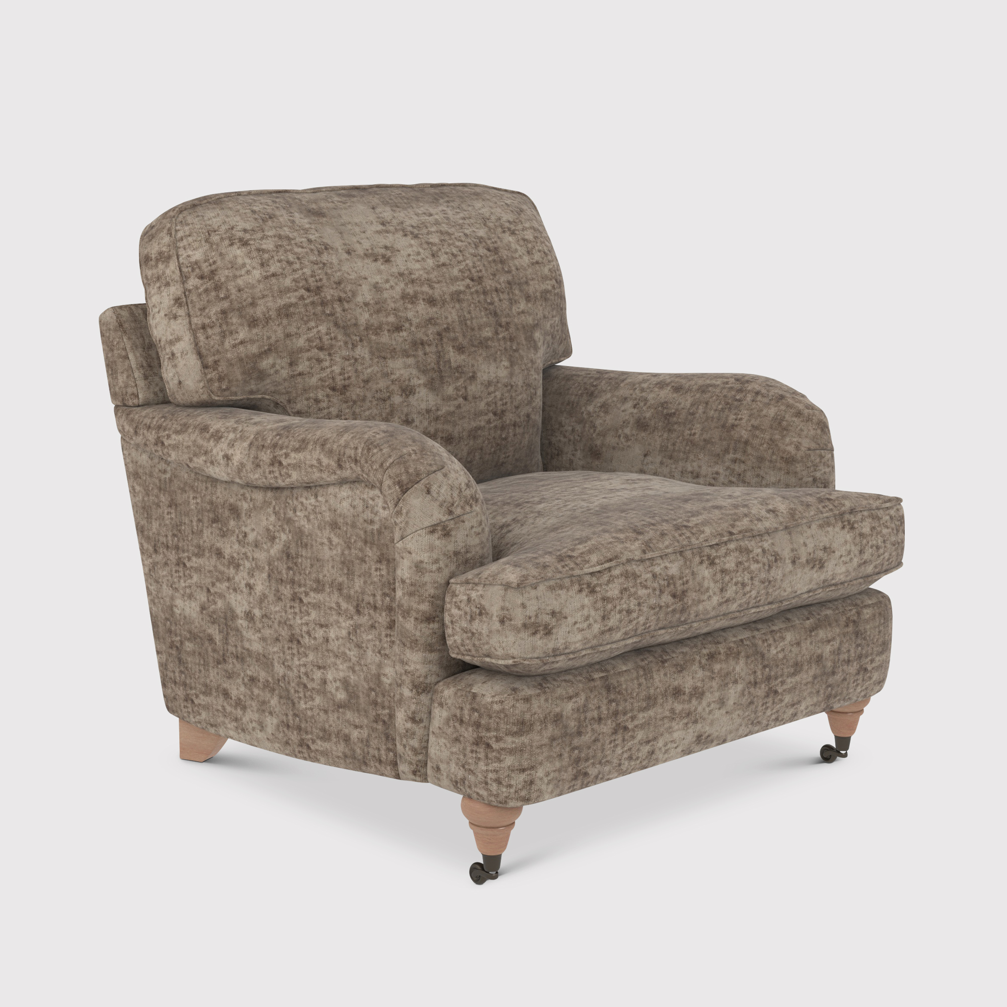 Sloane Armchair, Gold Fabric | Barker & Stonehouse