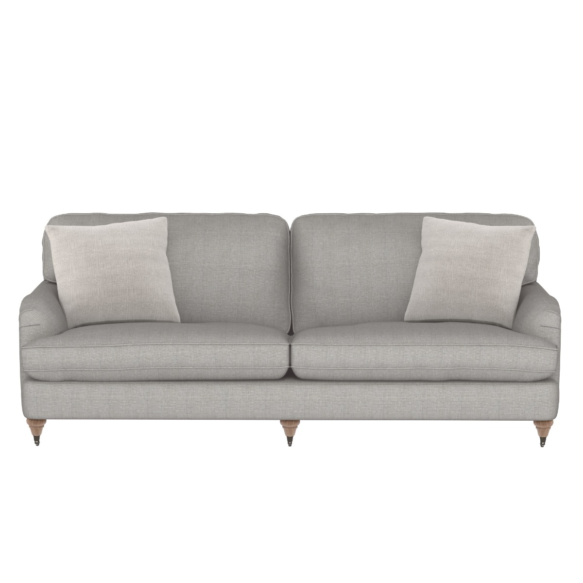 Sloane Extra Large Sofa, Grey Fabric | Barker & Stonehouse