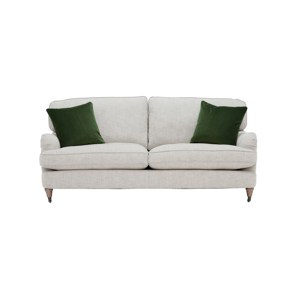 Sloane Large Sofa, Neutral Fabric | Barker & Stonehouse