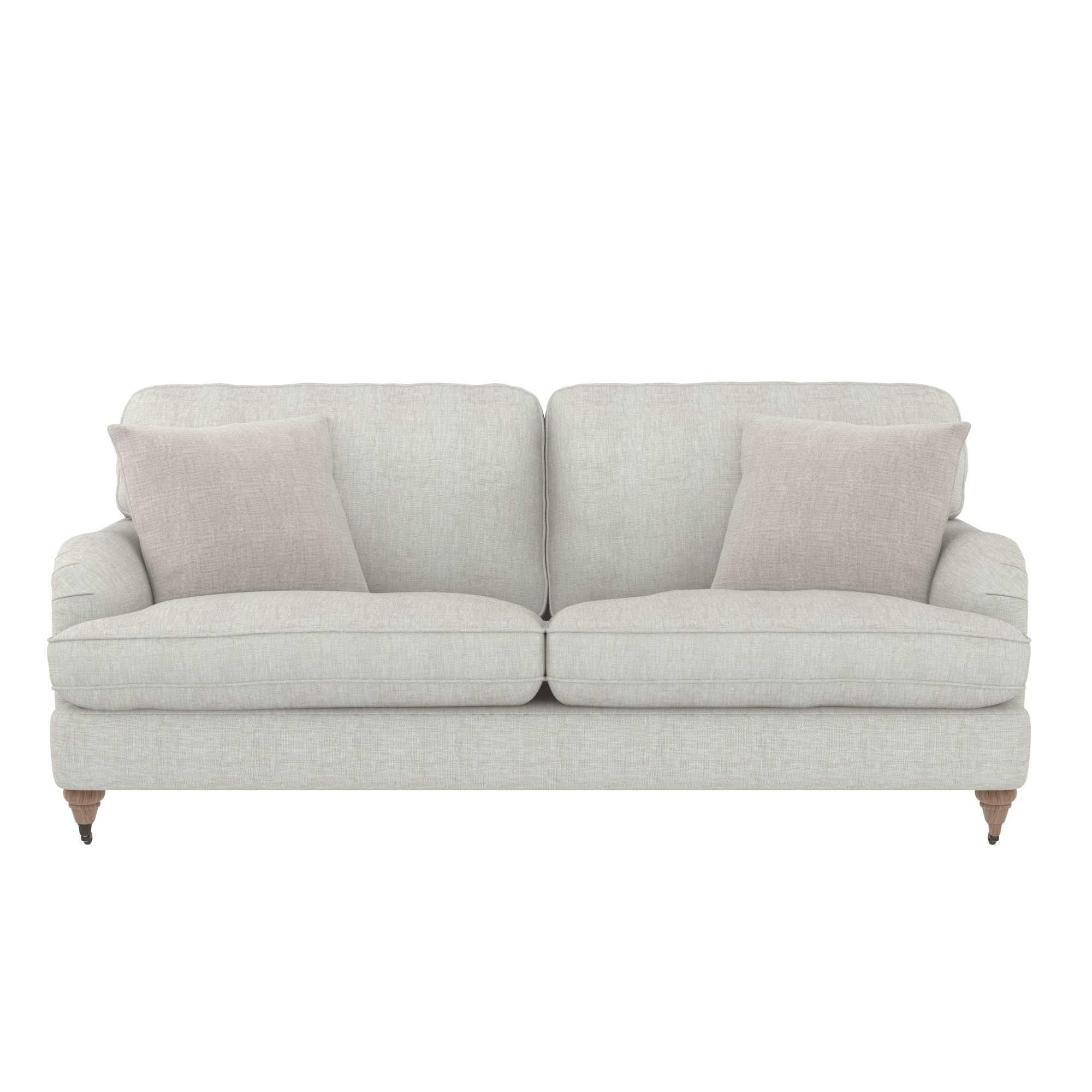 Sloane Large Sofa, Neutral Fabric | Barker & Stonehouse