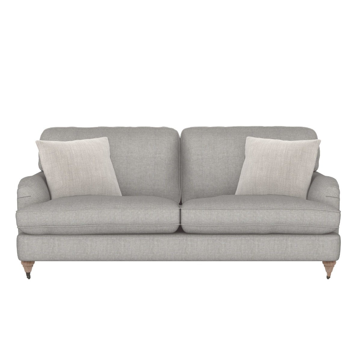 Sloane Large Sofa, Grey Fabric | Barker & Stonehouse