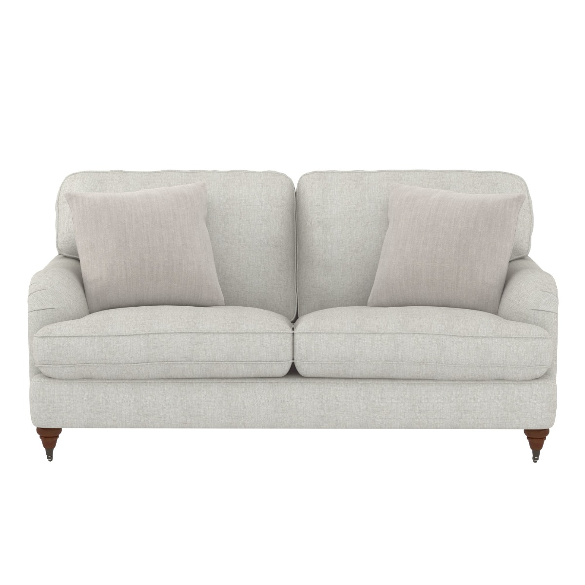 Sloane Medium Sofa, Neutral Fabric | Barker & Stonehouse