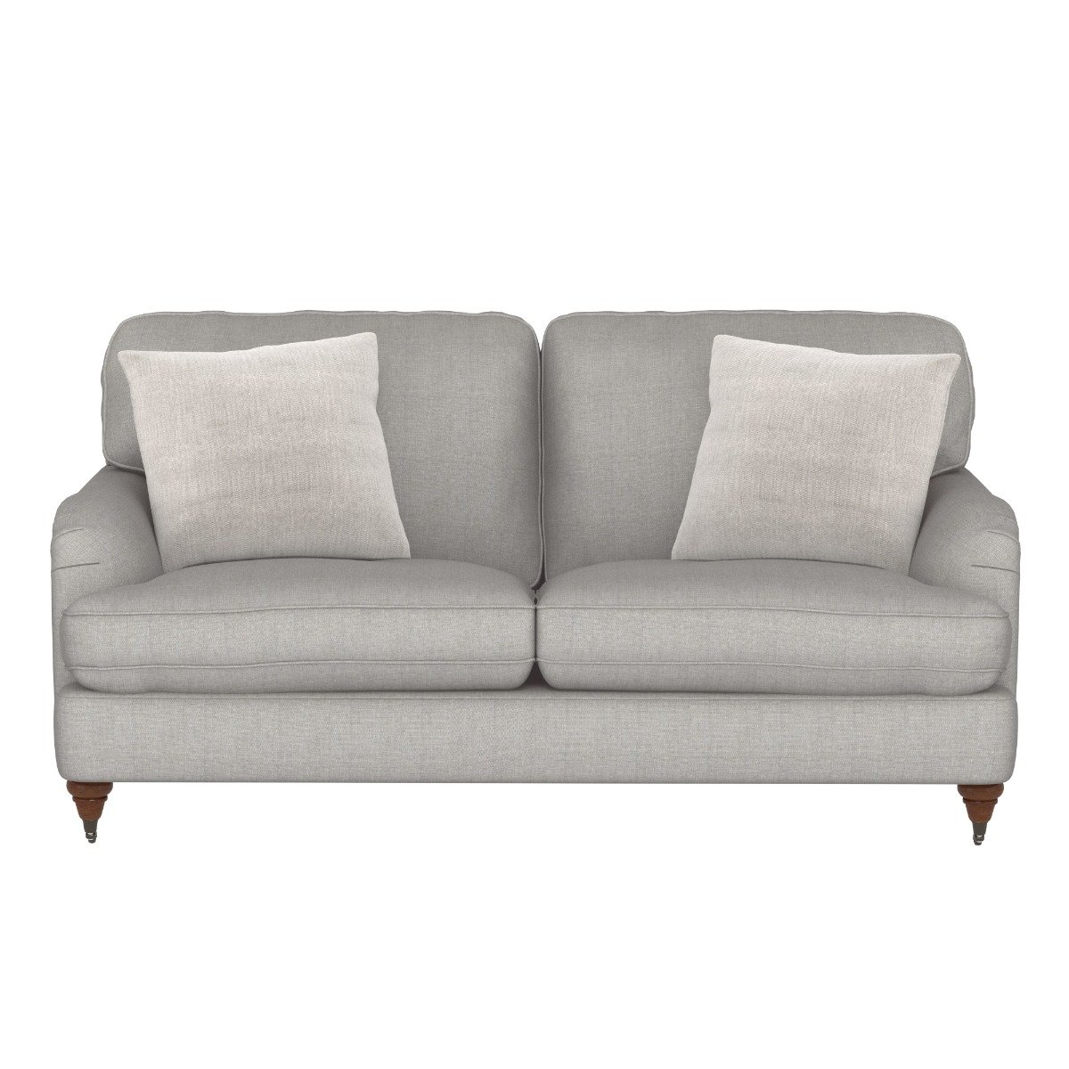 Sloane Medium Sofa, Grey Fabric | Barker & Stonehouse