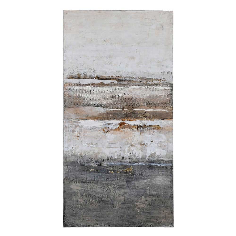 Stormy Shores Canvas Print, Square | Barker & Stonehouse