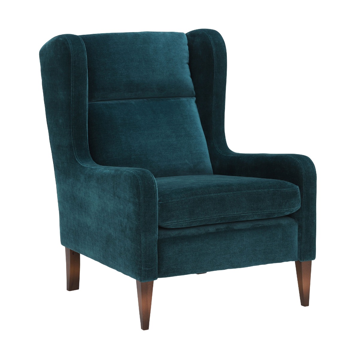 Sutton Armchair, Blue Fabric | Barker & Stonehouse