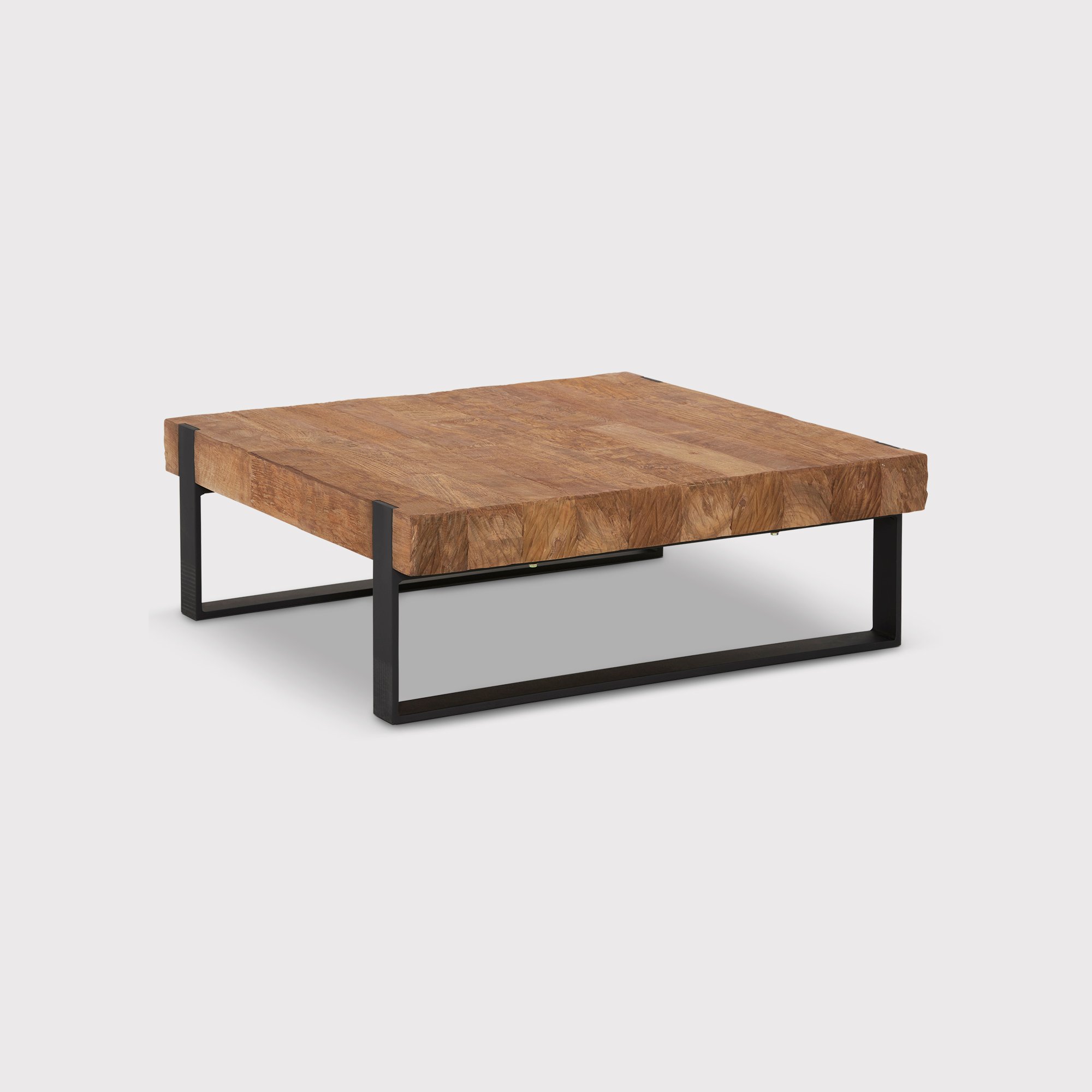 Tegal Coffee Table 100cm, Brown | Barker & Stonehouse