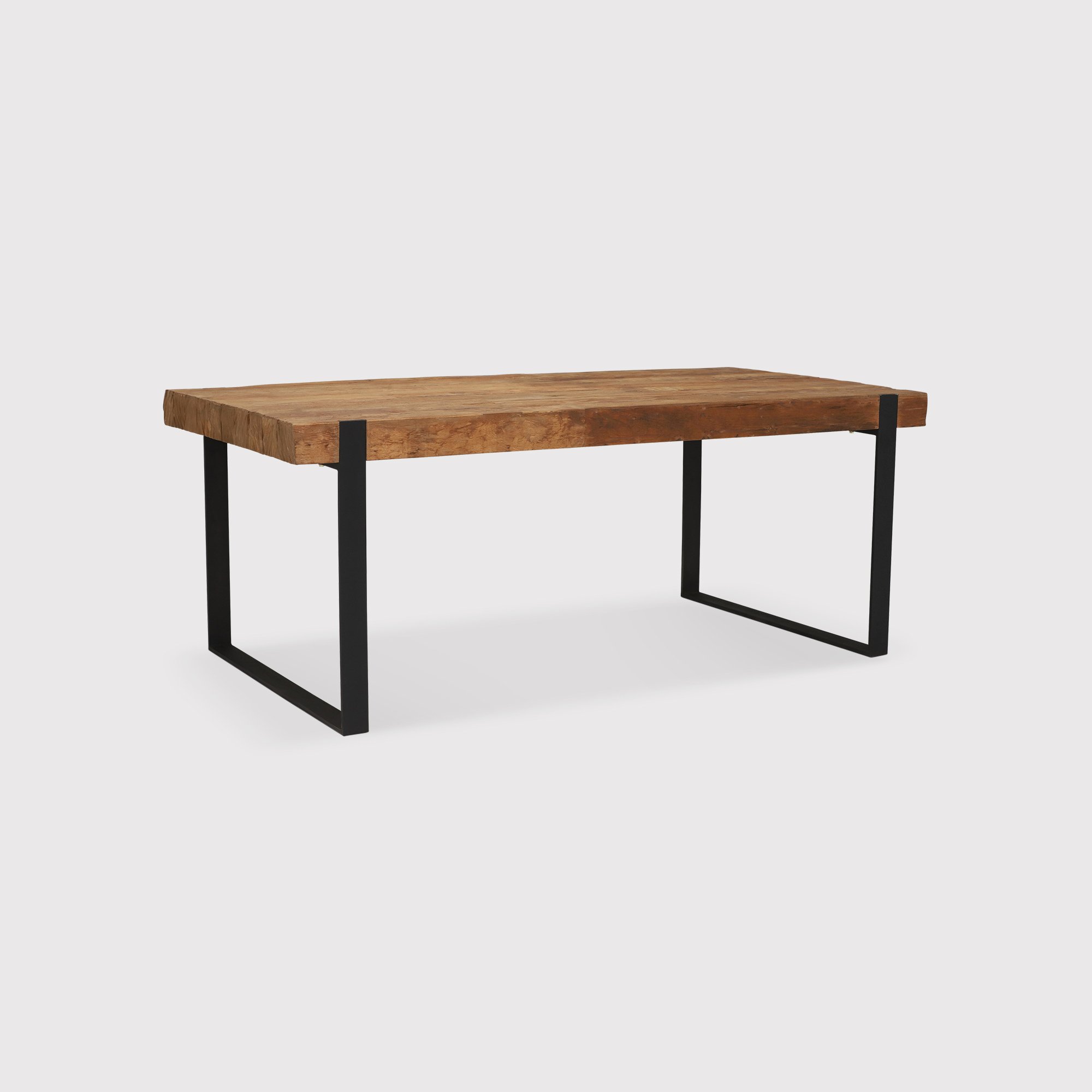 Tegal Dining Table 200cm, Brown | W200cm | Barker & Stonehouse