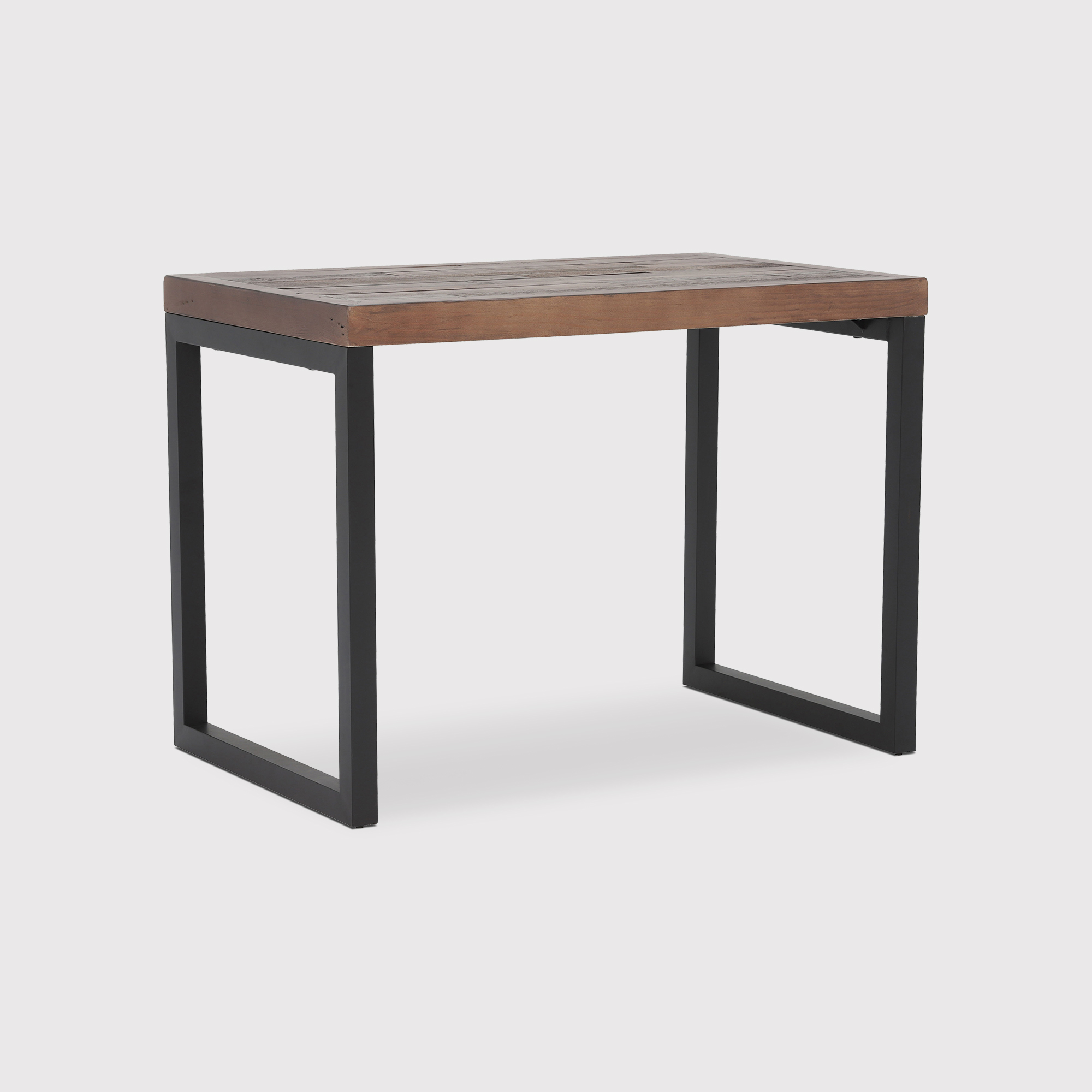 Tacoma Long Bar Table 120cm, Brown | Barker & Stonehouse