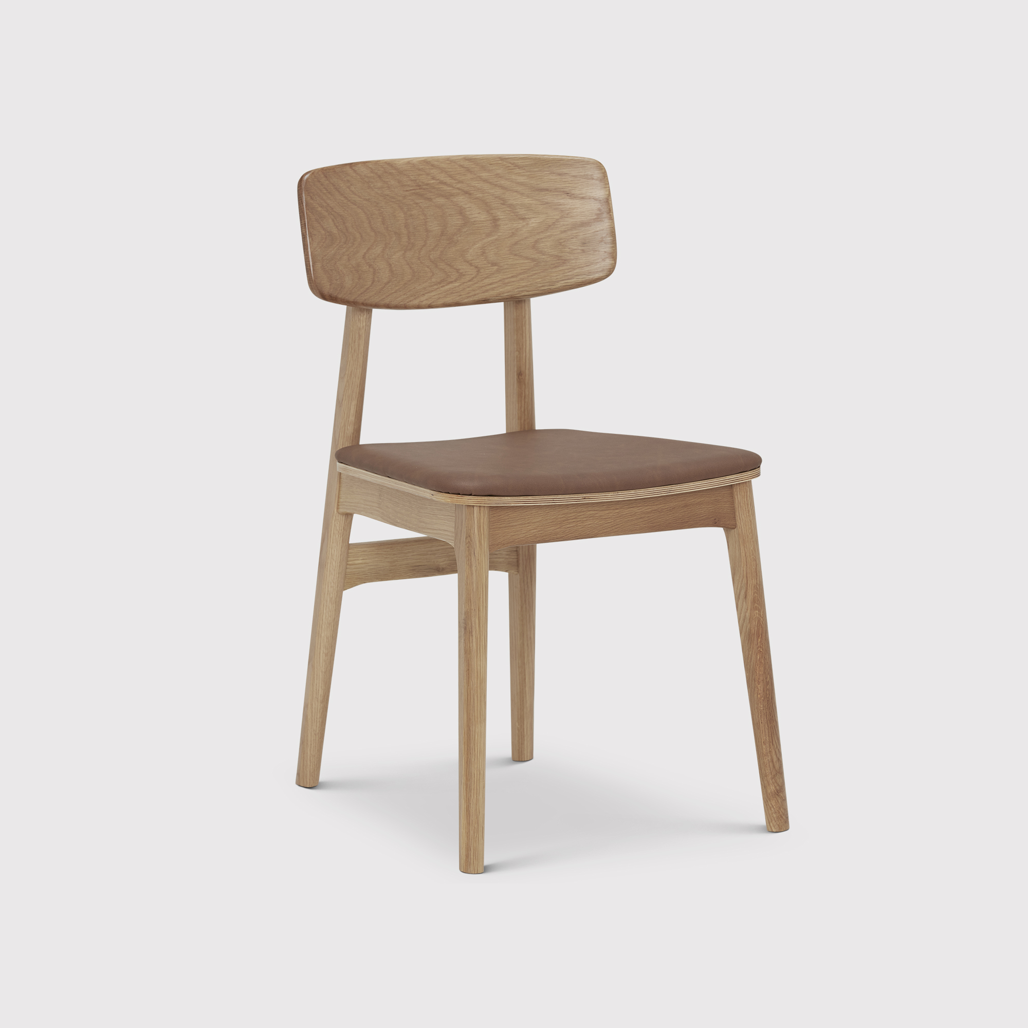 Tatum Livo Dining Chair, Wood | Barker & Stonehouse