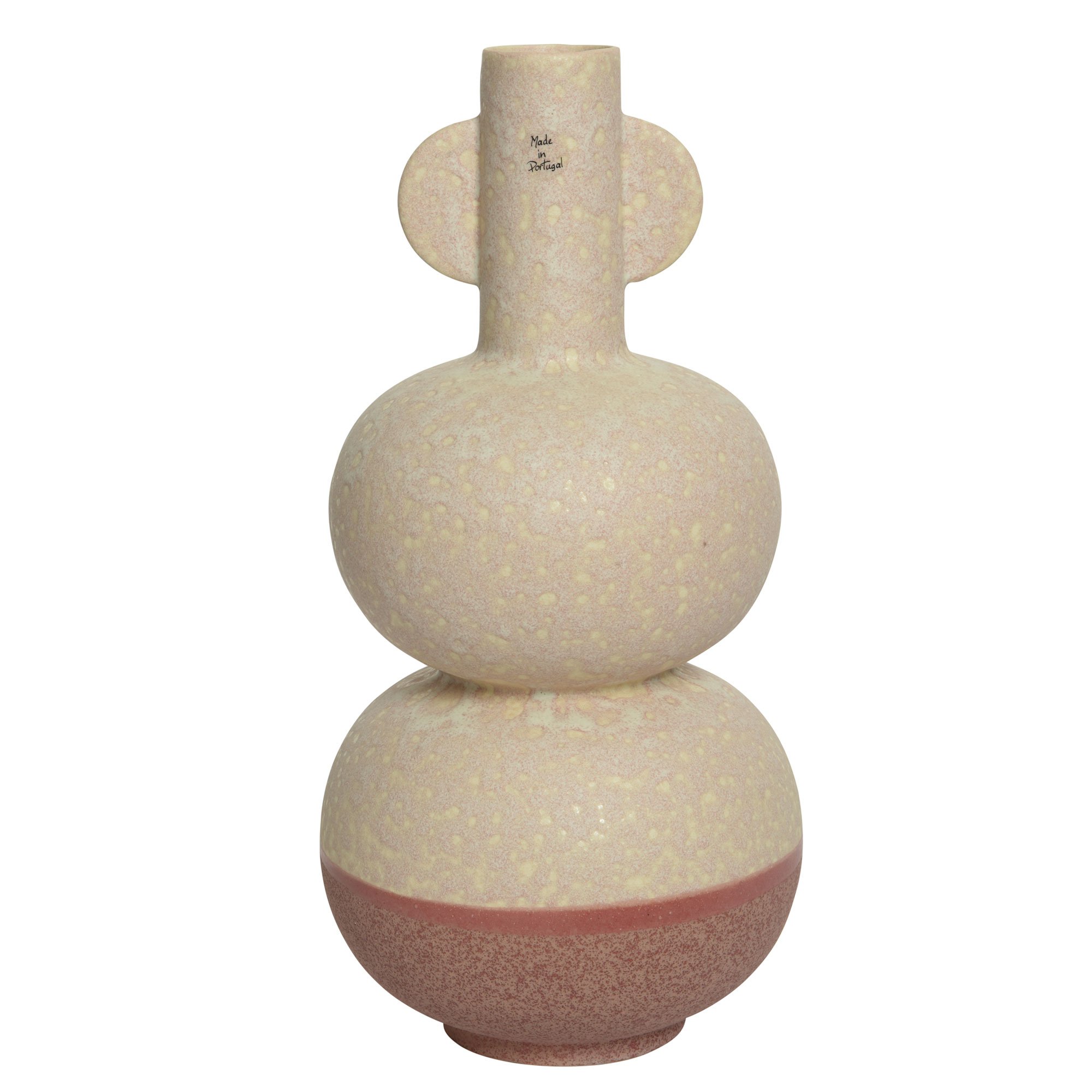 Tall Bubble Ceramic Vase, Brown | Barker & Stonehouse