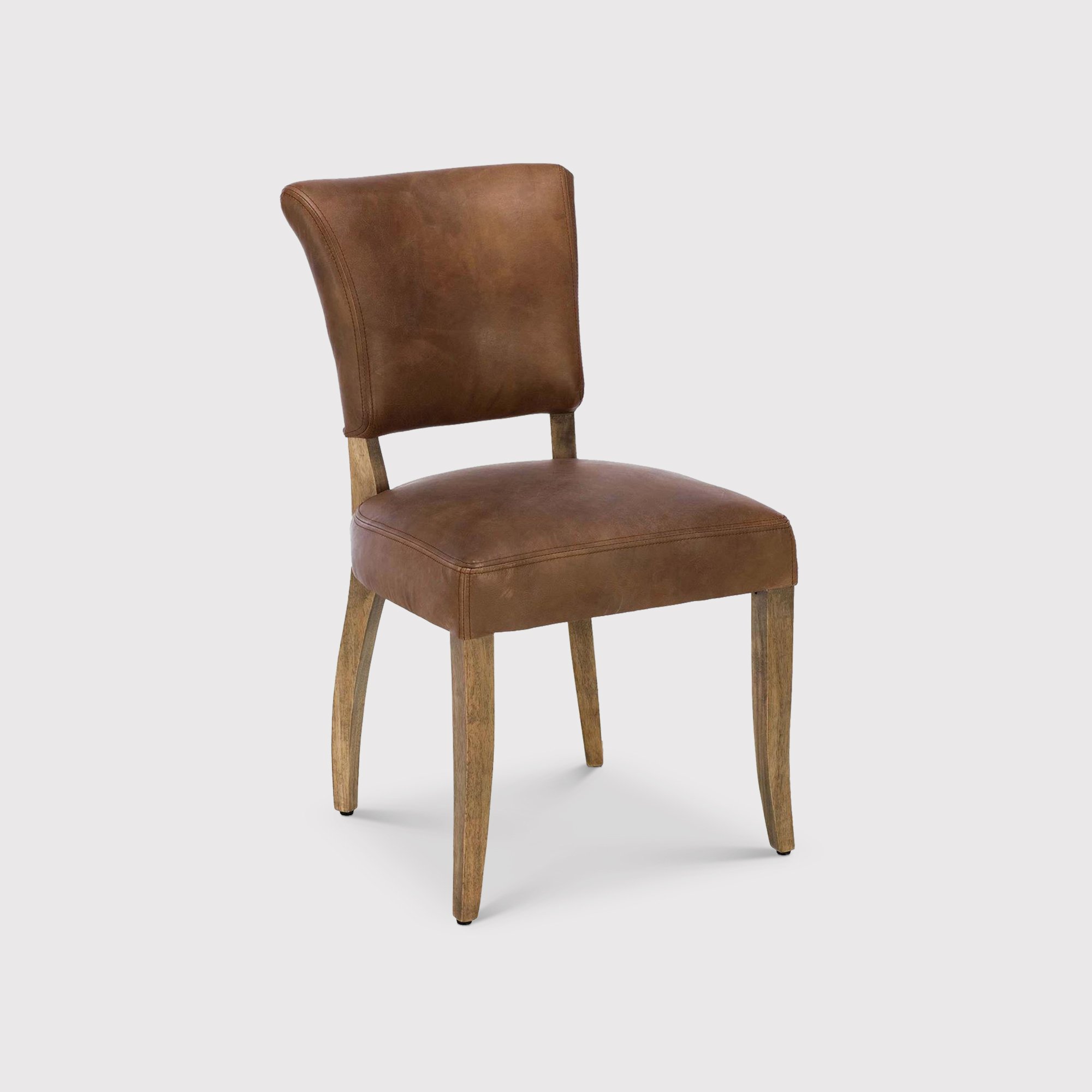 Timothy Oulton Mimi Dining Chair, Brown | Barker & Stonehouse
