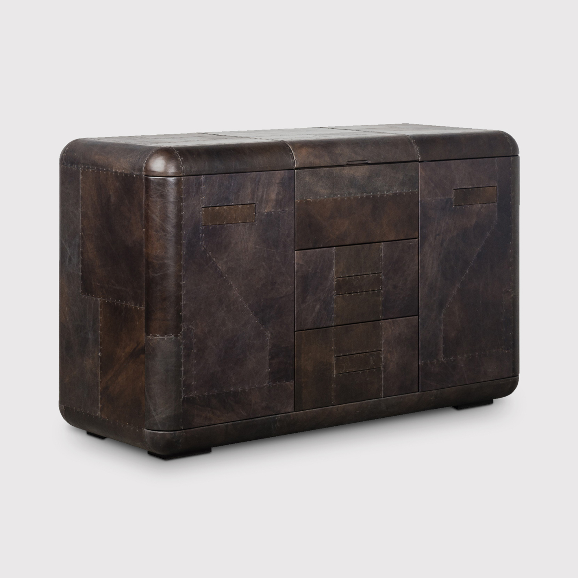 Timothy Oulton Hudson Sideboard, Black | Barker & Stonehouse