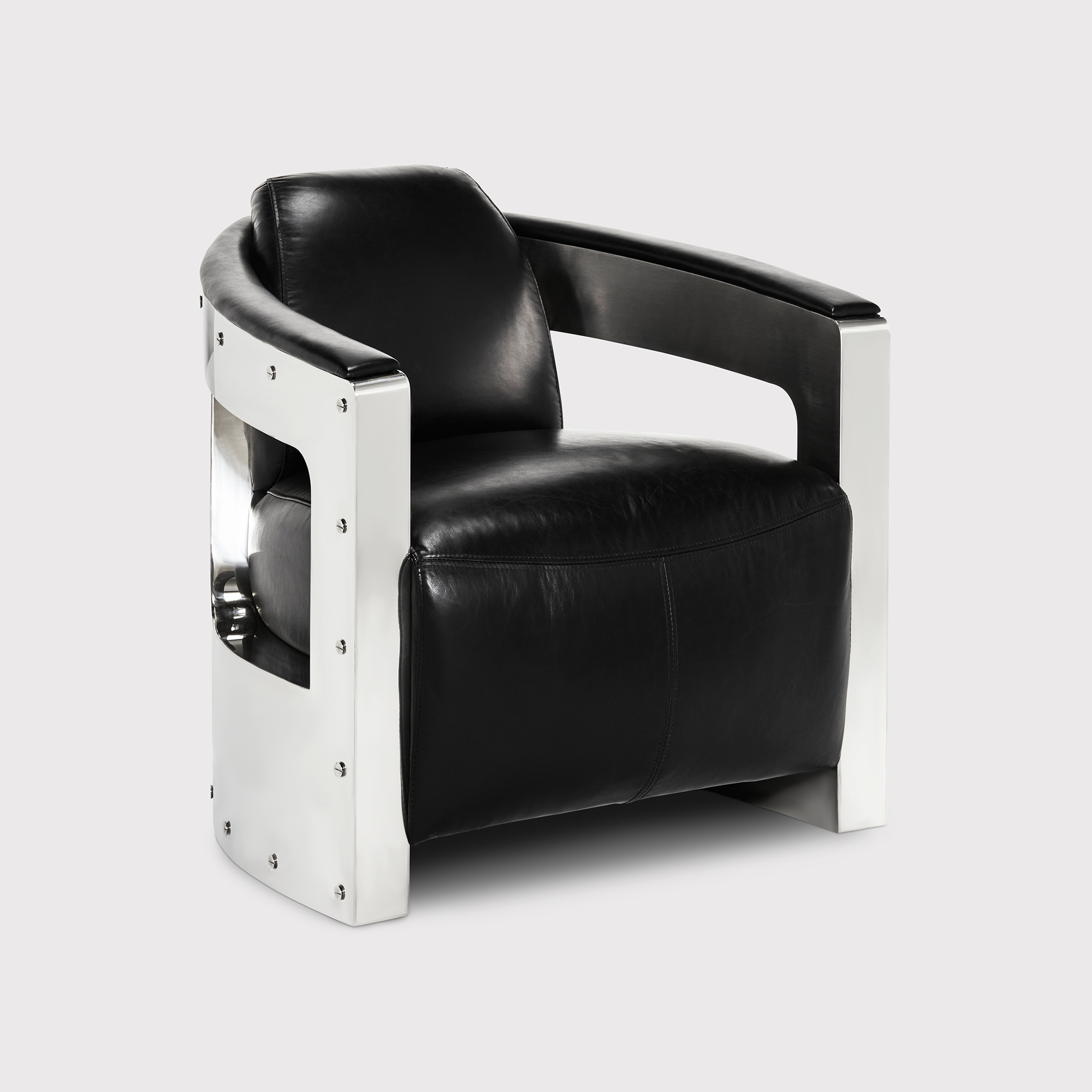 Mars swivel recliner shop chair