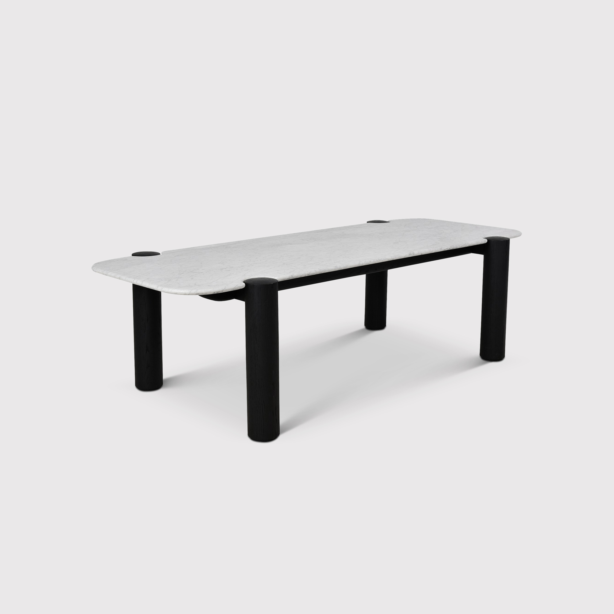 260cm marble sales dining table